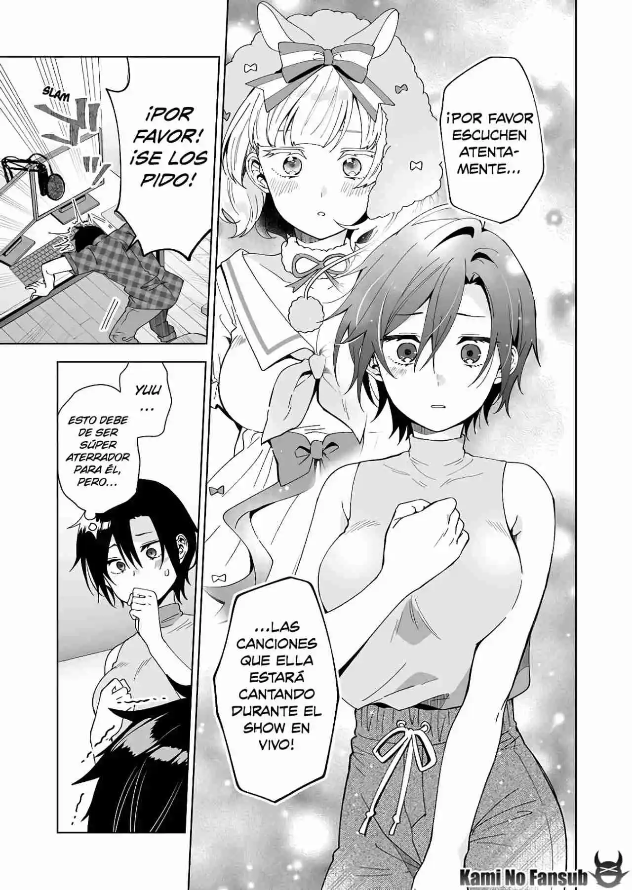 Koi Shita No De, Haishin Shite Mita - Capítulo 48 - Página 33 - LectorTMOo