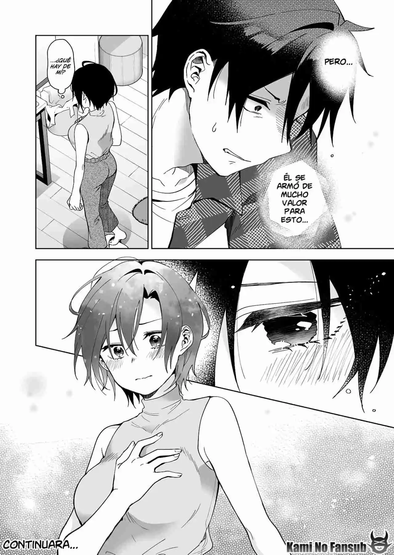 Koi Shita No De, Haishin Shite Mita - Capítulo 48 - Página 35 - LectorTMOo
