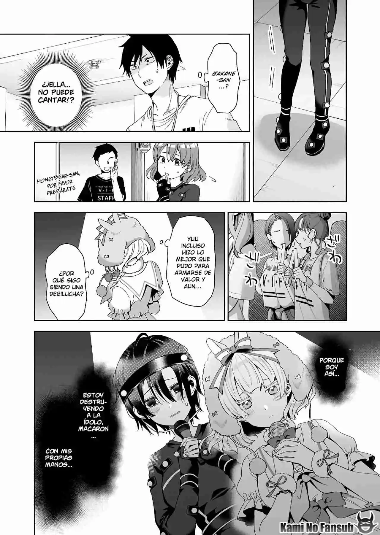 Koi Shita No De, Haishin Shite Mita - Capítulo 49 - Página 12 - LectorTMOo
