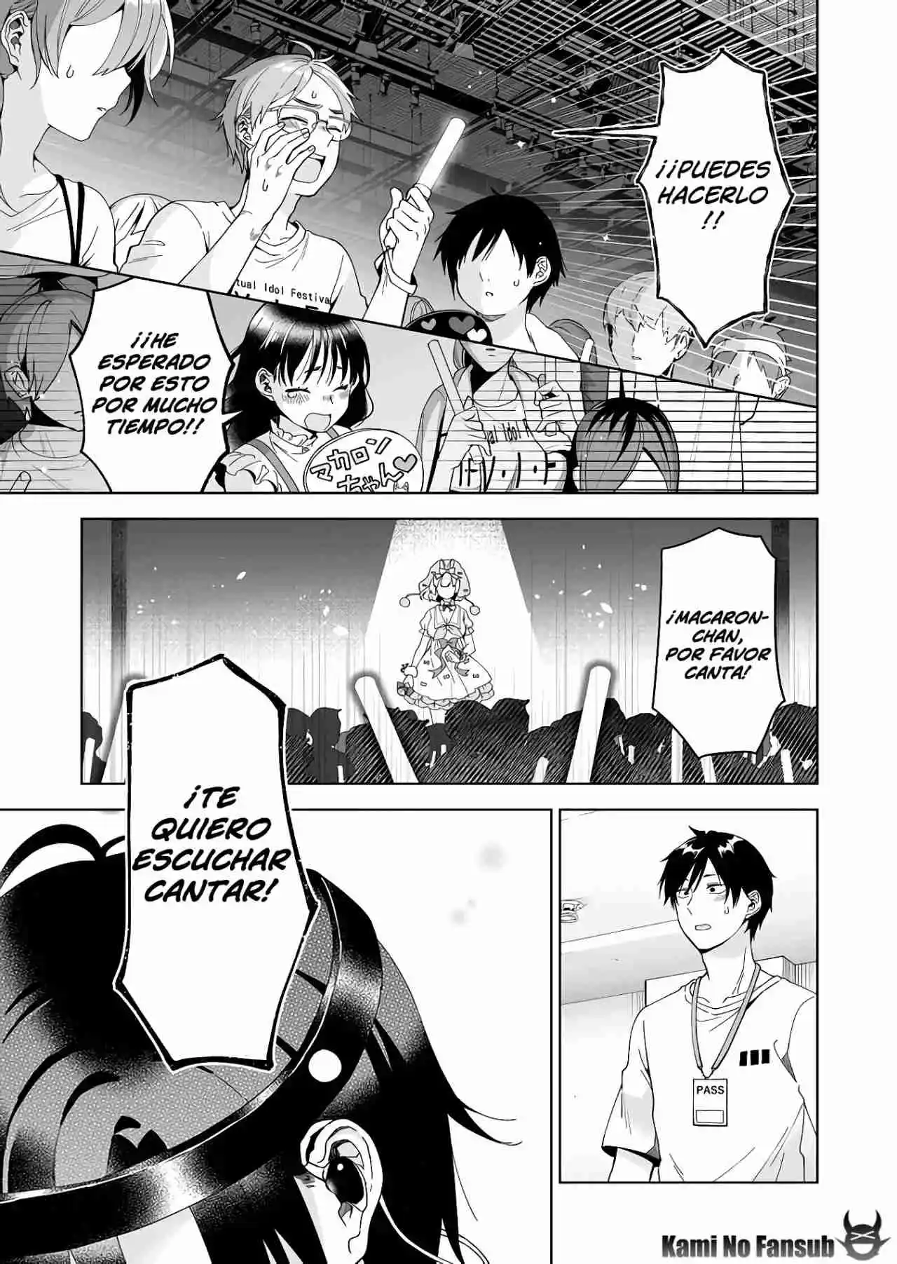Koi Shita No De, Haishin Shite Mita - Capítulo 49 - Página 17 - LectorTMOo