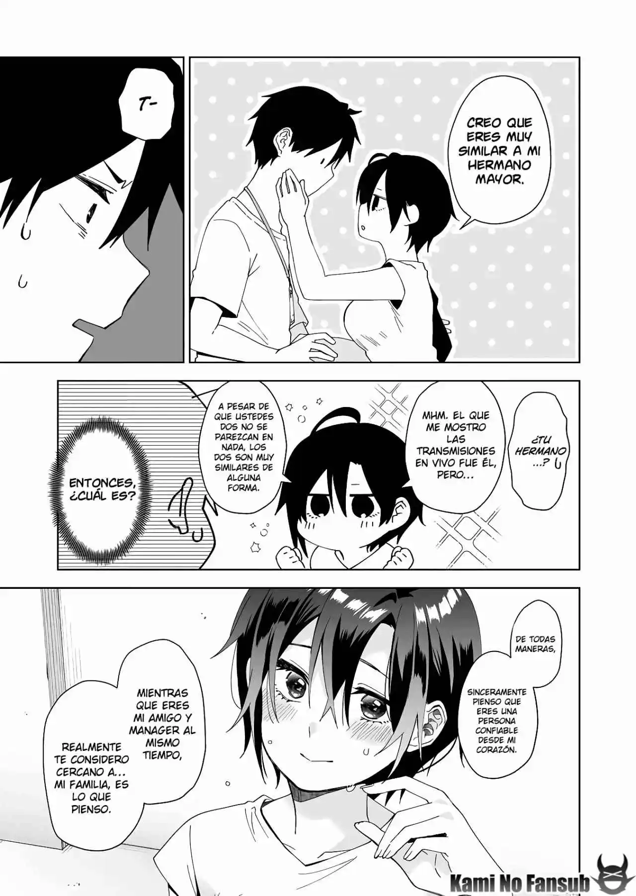 Koi Shita No De, Haishin Shite Mita - Capítulo 49 - Página 28 - LectorTMOo