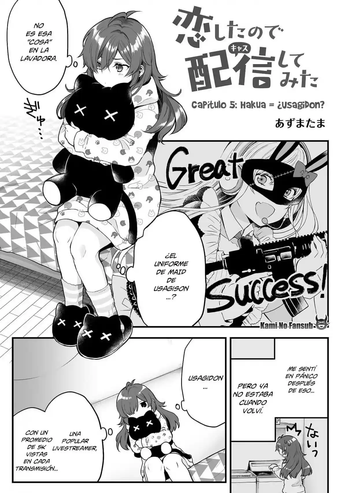 Koi Shita No De, Haishin Shite Mita - Capítulo 5 - Página 2 - LectorTMOo