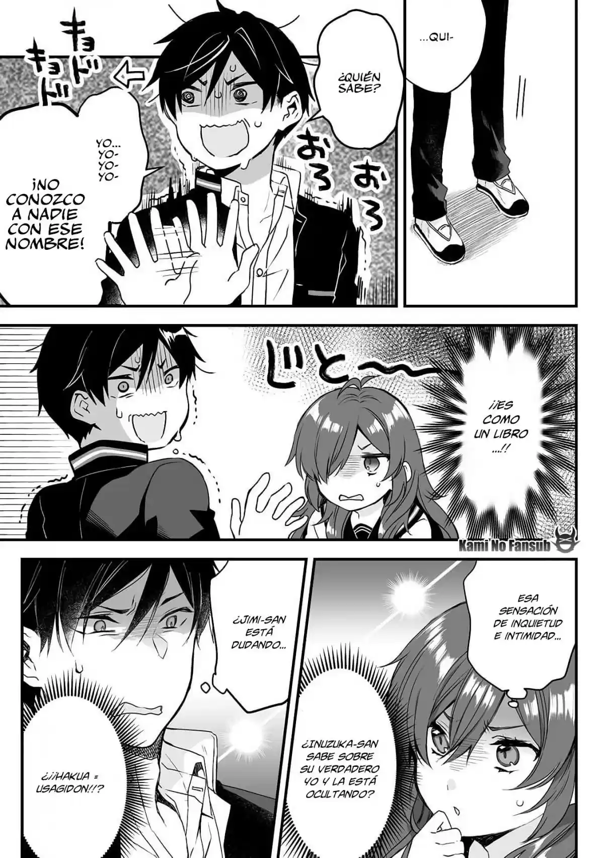 Koi Shita No De, Haishin Shite Mita - Capítulo 5 - Página 6 - LectorTMOo