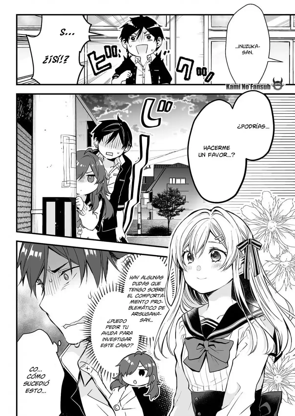 Koi Shita No De, Haishin Shite Mita - Capítulo 5 - Página 7 - LectorTMOo