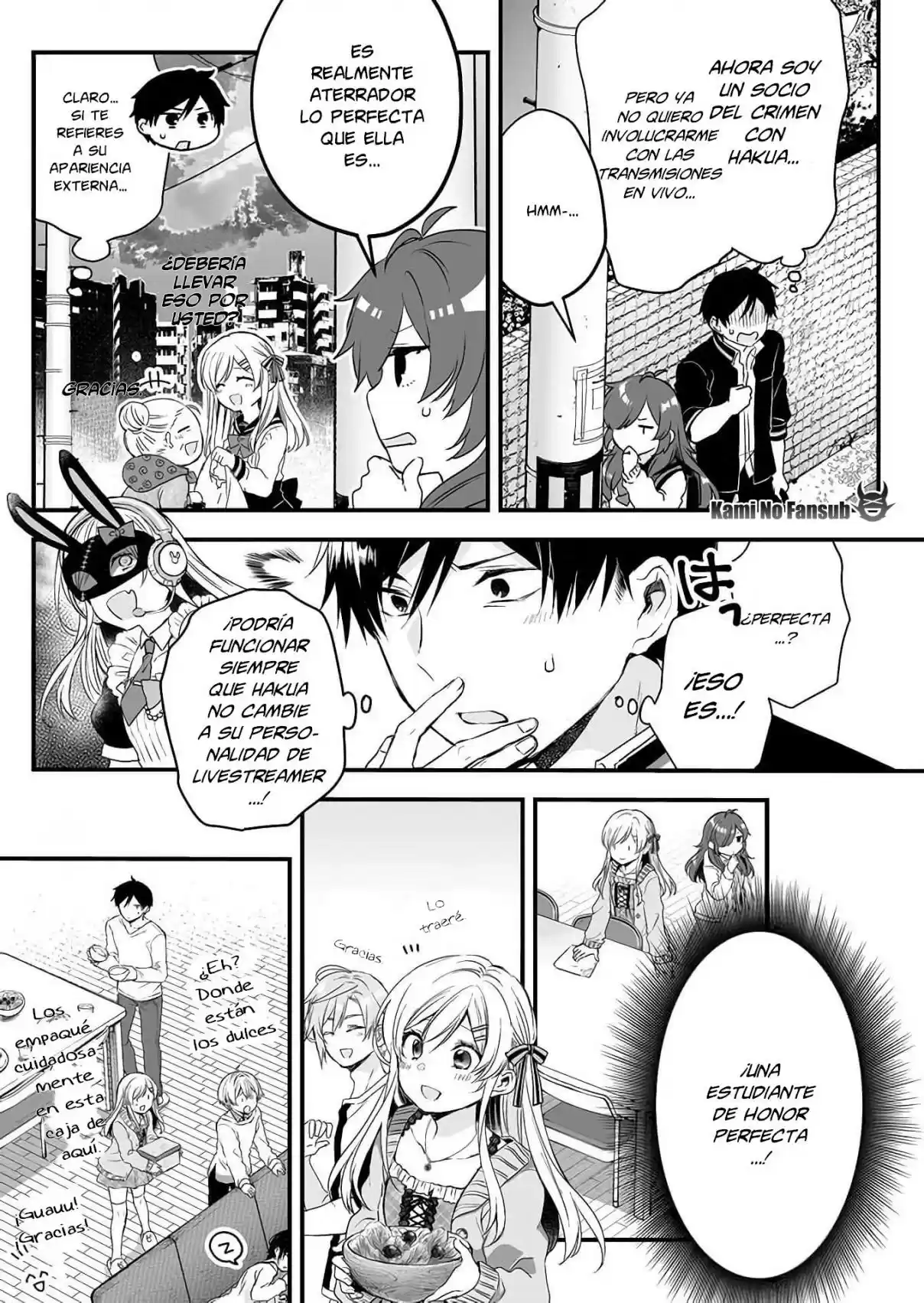 Koi Shita No De, Haishin Shite Mita - Capítulo 5 - Página 8 - LectorTMOo