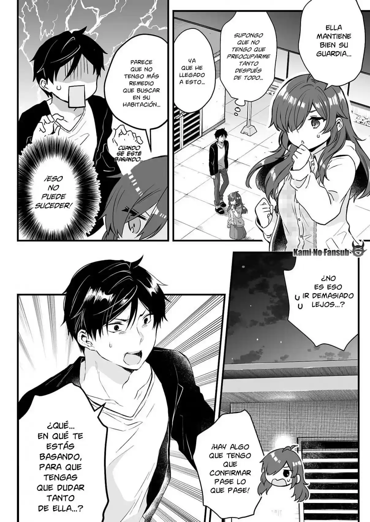Koi Shita No De, Haishin Shite Mita - Capítulo 5 - Página 9 - LectorTMOo