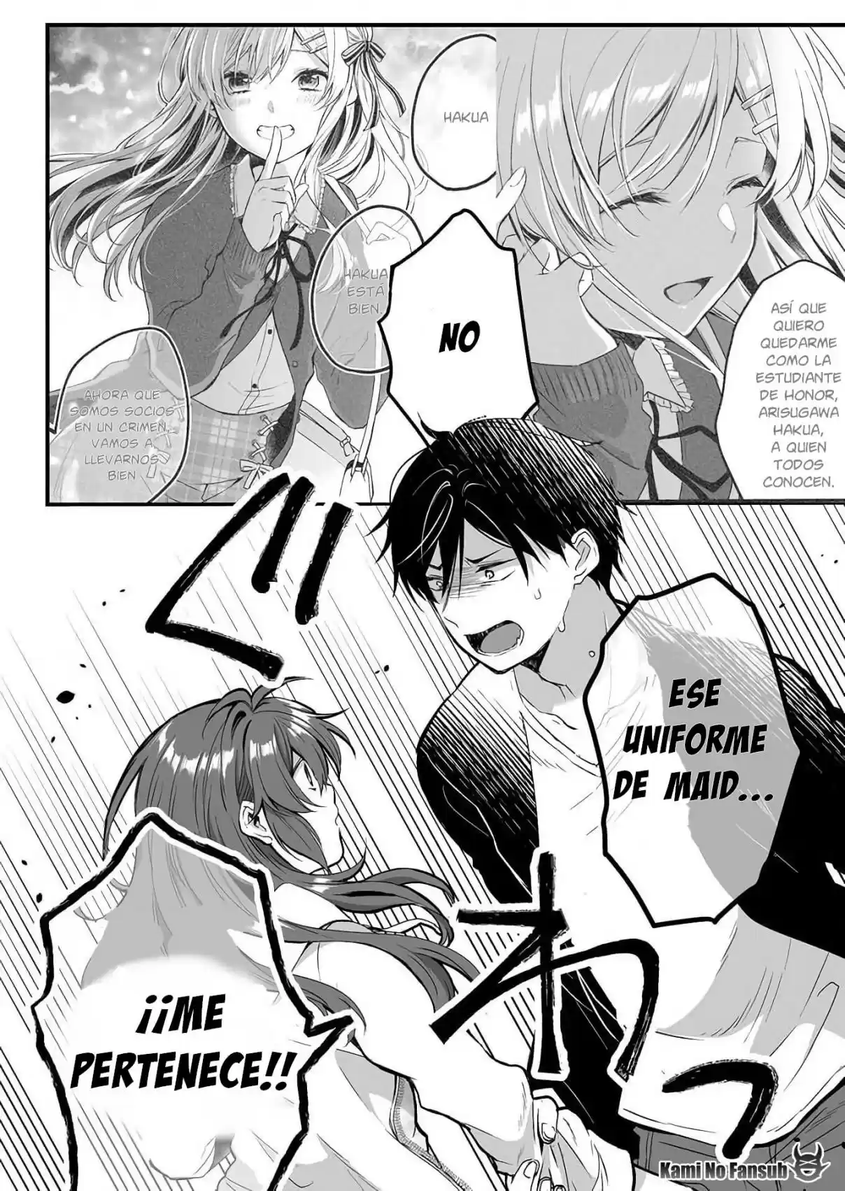 Koi Shita No De, Haishin Shite Mita - Capítulo 5 - Página 11 - LectorTMOo