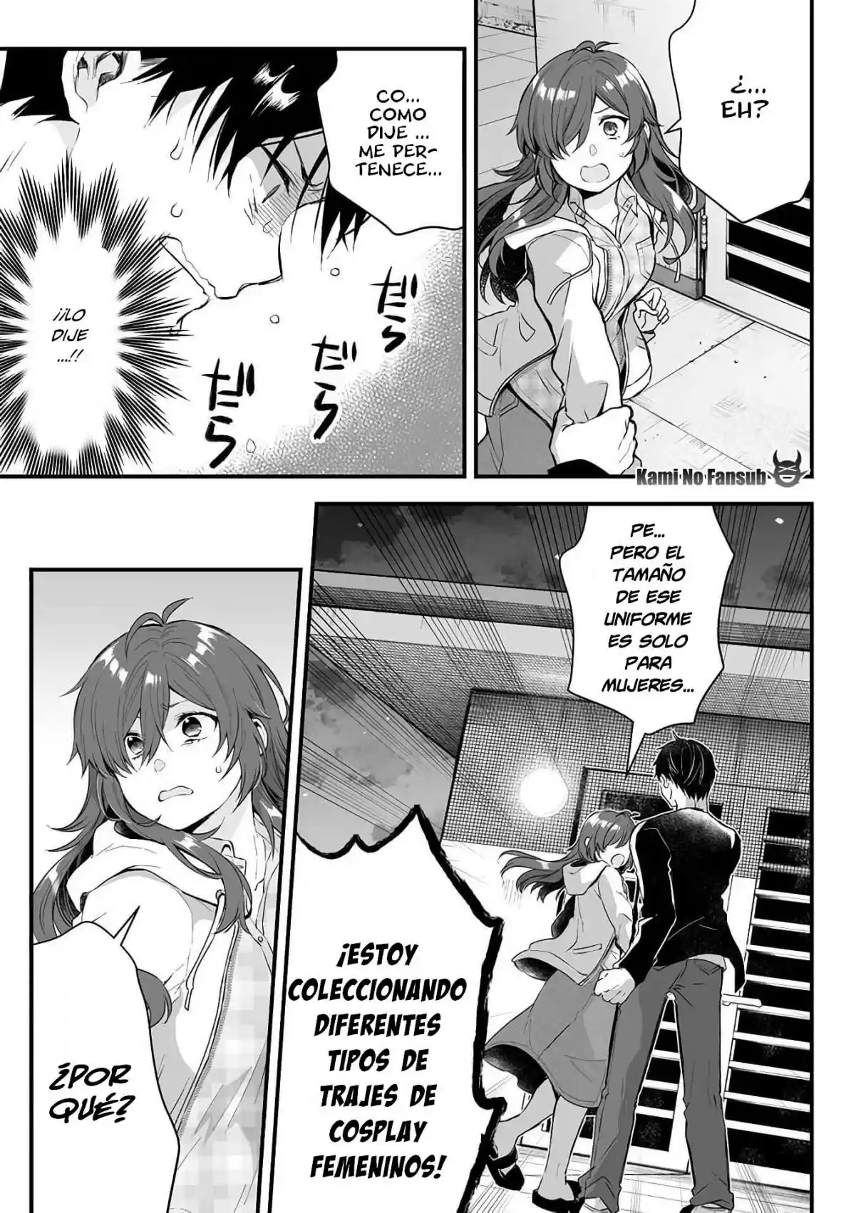 Koi Shita No De, Haishin Shite Mita - Capítulo 5 - Página 12 - LectorTMOo