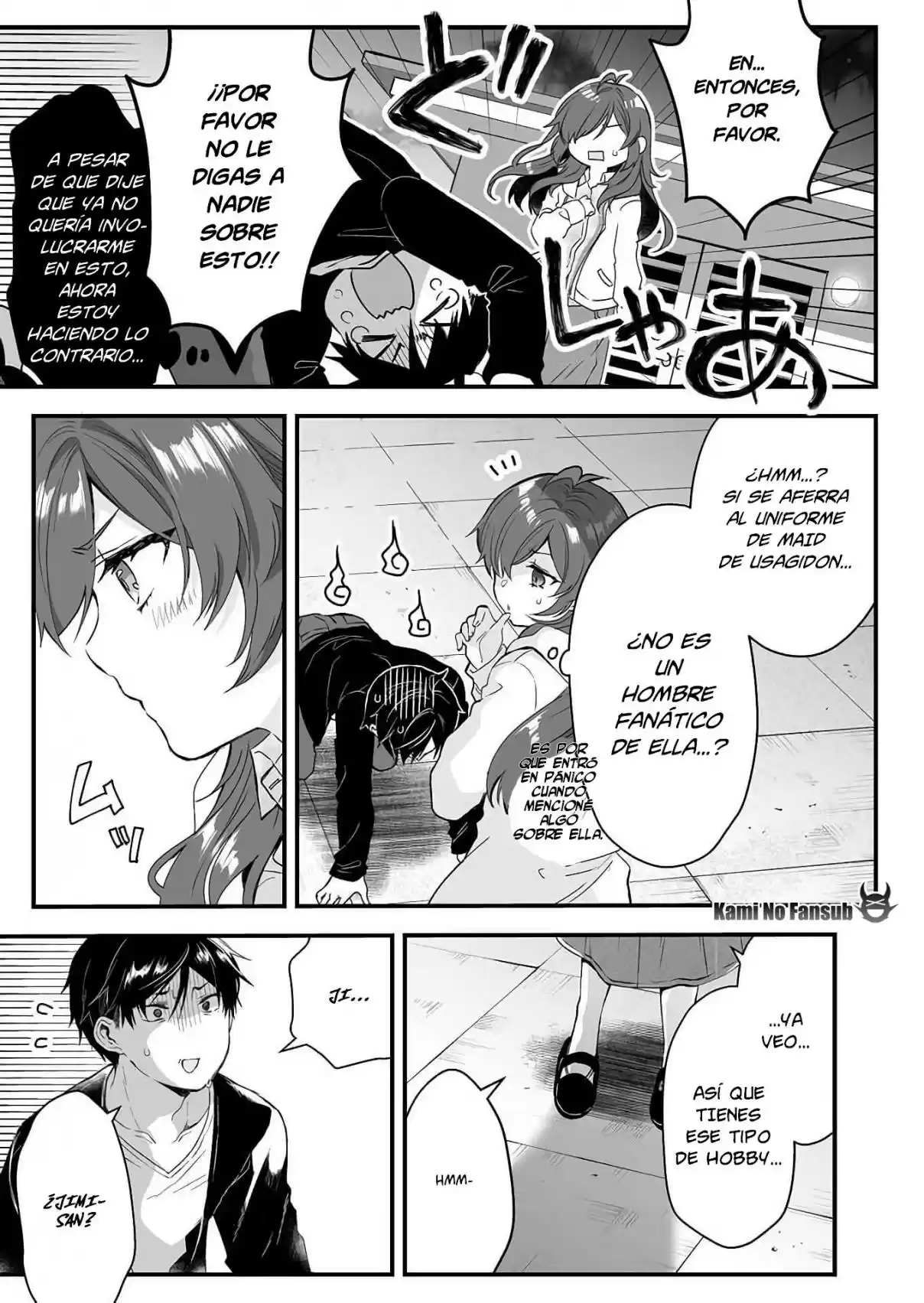 Koi Shita No De, Haishin Shite Mita - Capítulo 5 - Página 14 - LectorTMOo