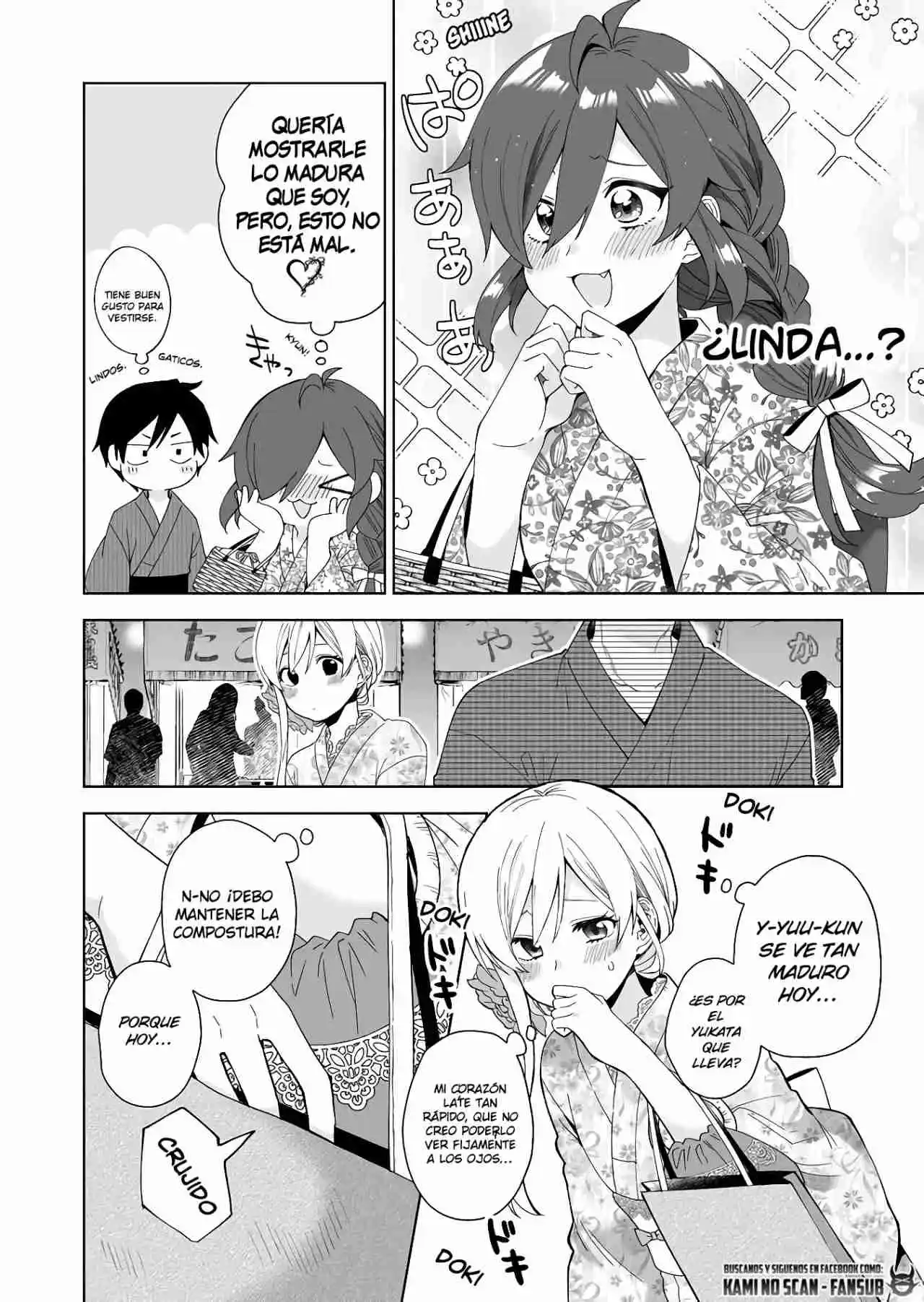 Koi Shita No De, Haishin Shite Mita - Capítulo 50 - Página 14 - LectorTMOo