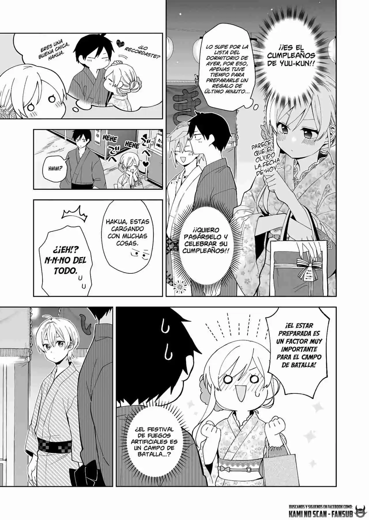 Koi Shita No De, Haishin Shite Mita - Capítulo 50 - Página 16 - LectorTMOo