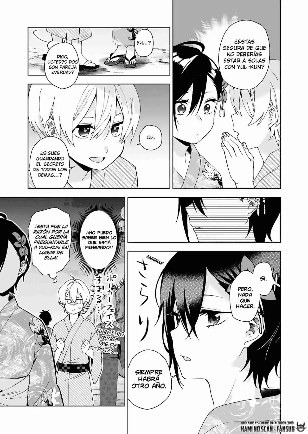 Koi Shita No De, Haishin Shite Mita - Capítulo 50 - Página 19 - LectorTMOo