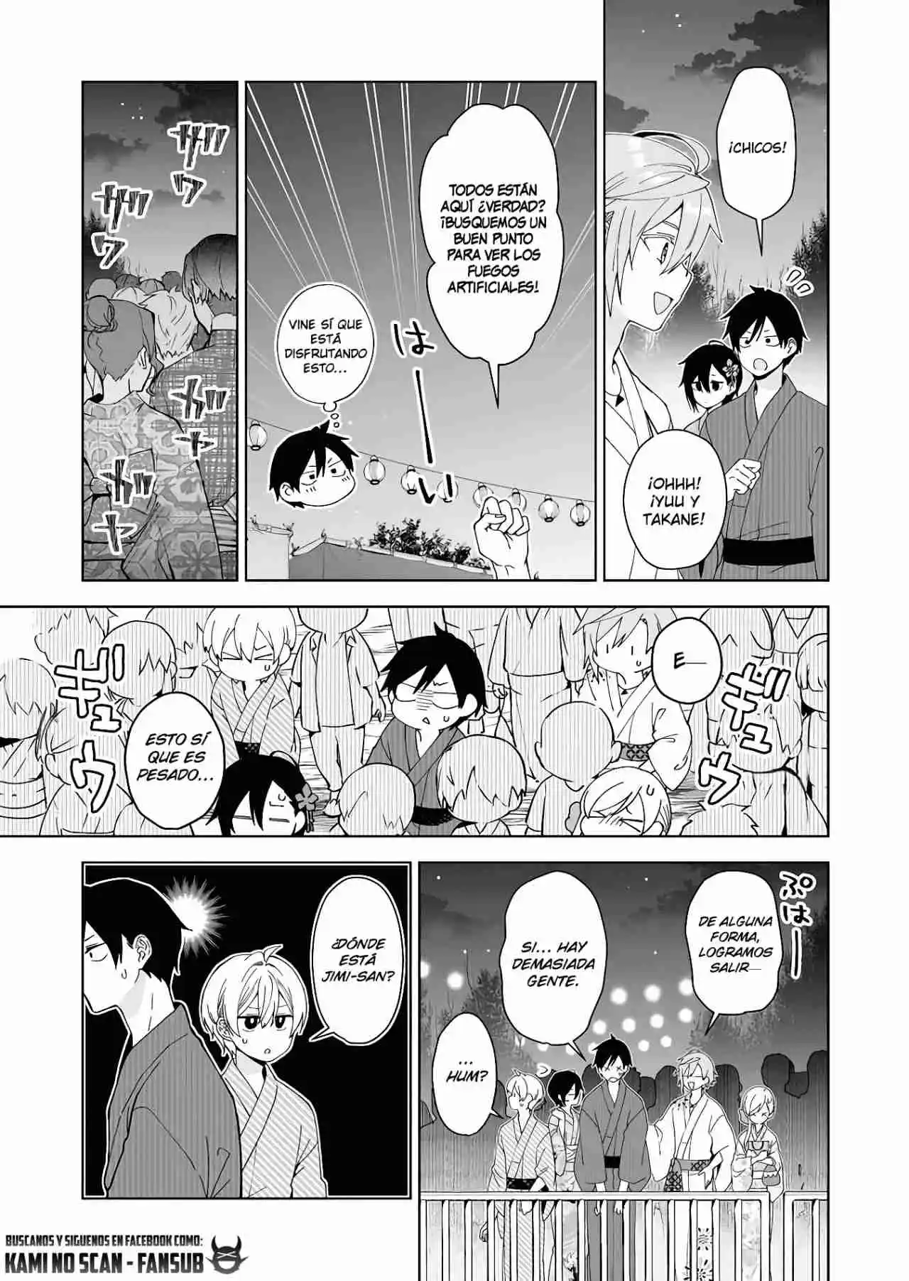 Koi Shita No De, Haishin Shite Mita - Capítulo 51 - Página 11 - LectorTMOo