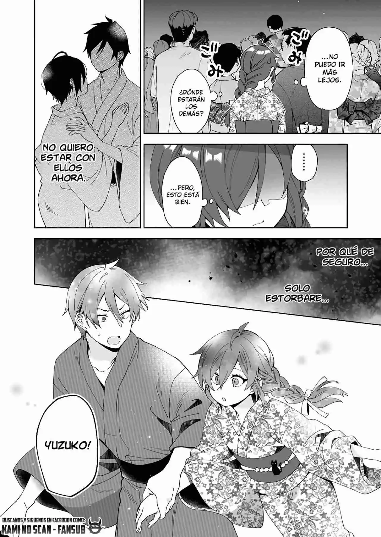 Koi Shita No De, Haishin Shite Mita - Capítulo 51 - Página 13 - LectorTMOo
