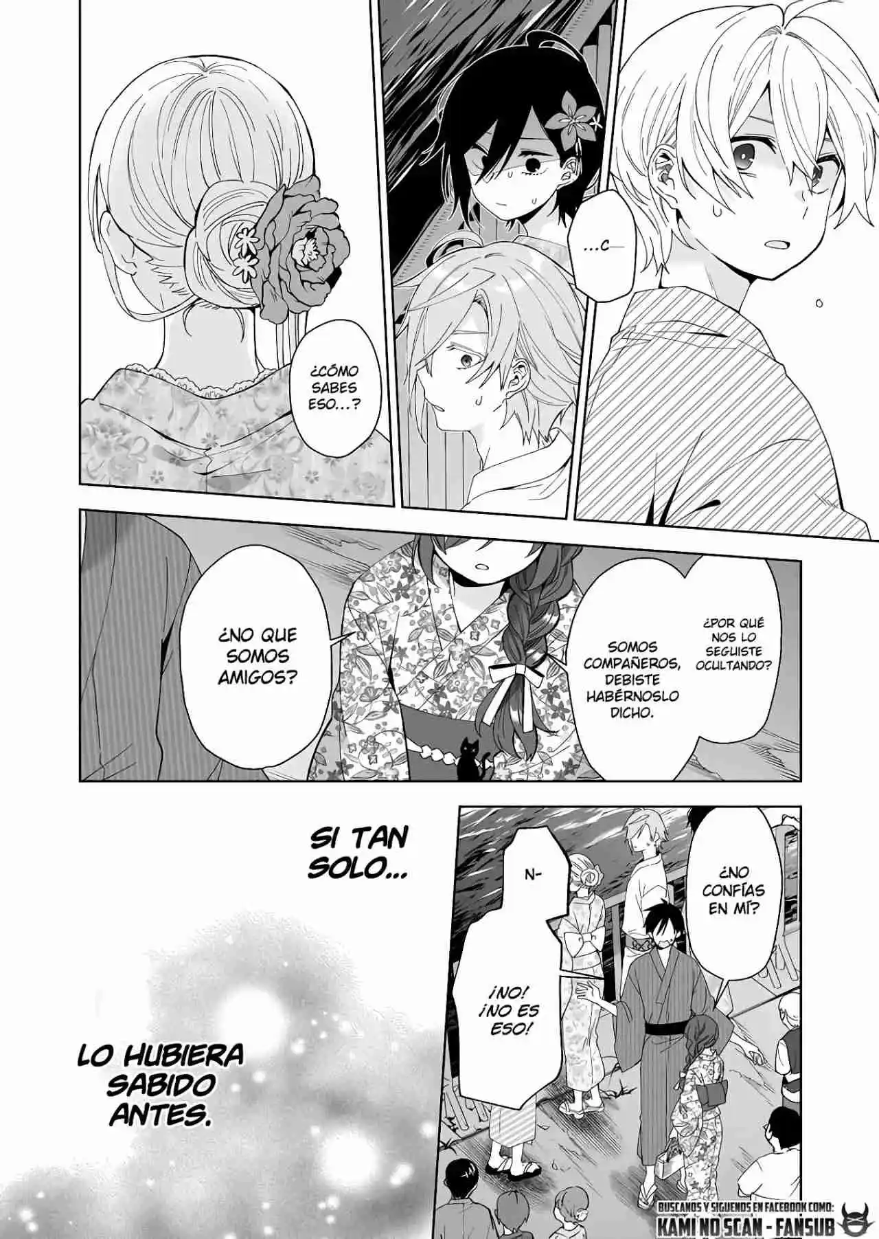 Koi Shita No De, Haishin Shite Mita - Capítulo 51 - Página 21 - LectorTMOo