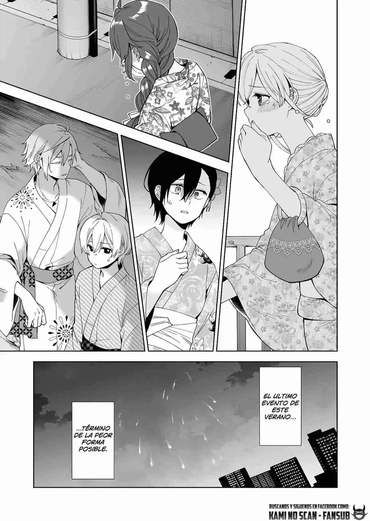 Koi Shita No De, Haishin Shite Mita - Capítulo 51 - Página 34 - LectorTMOo