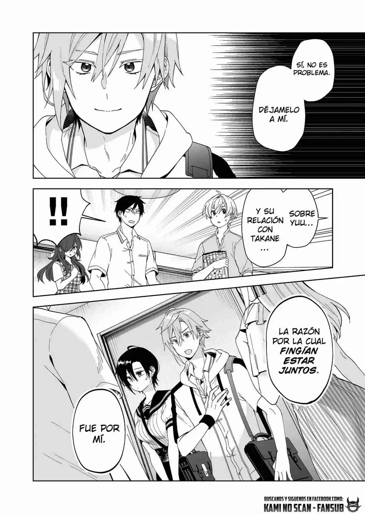 Koi Shita No De, Haishin Shite Mita - Capítulo 53 - Página 9 - LectorTMOo