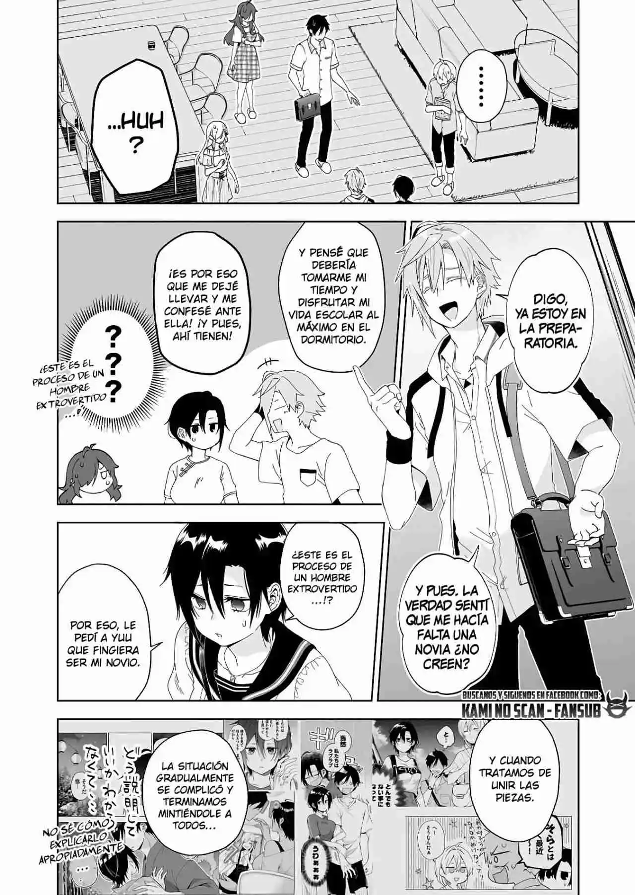 Koi Shita No De, Haishin Shite Mita - Capítulo 53 - Página 13 - LectorTMOo