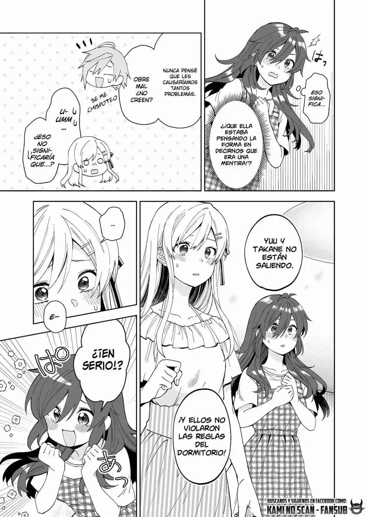 Koi Shita No De, Haishin Shite Mita - Capítulo 53 - Página 15 - LectorTMOo
