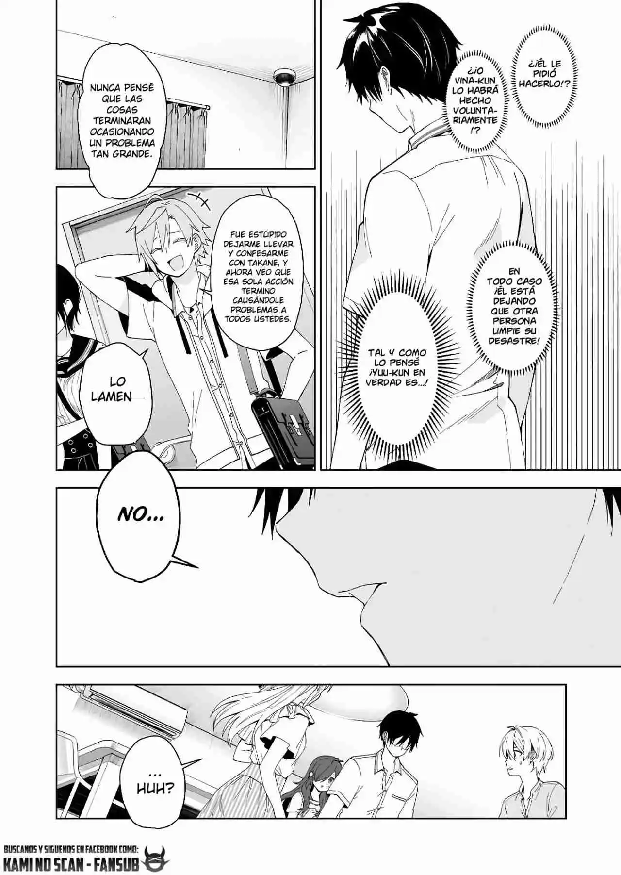 Koi Shita No De, Haishin Shite Mita - Capítulo 53 - Página 22 - LectorTMOo