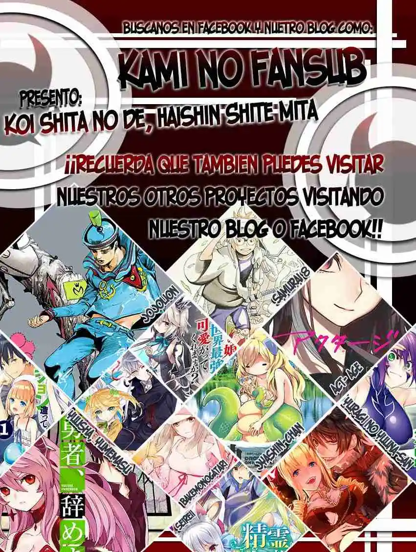 Koi Shita No De, Haishin Shite Mita - Capítulo 53 - Página 36 - LectorTMOo