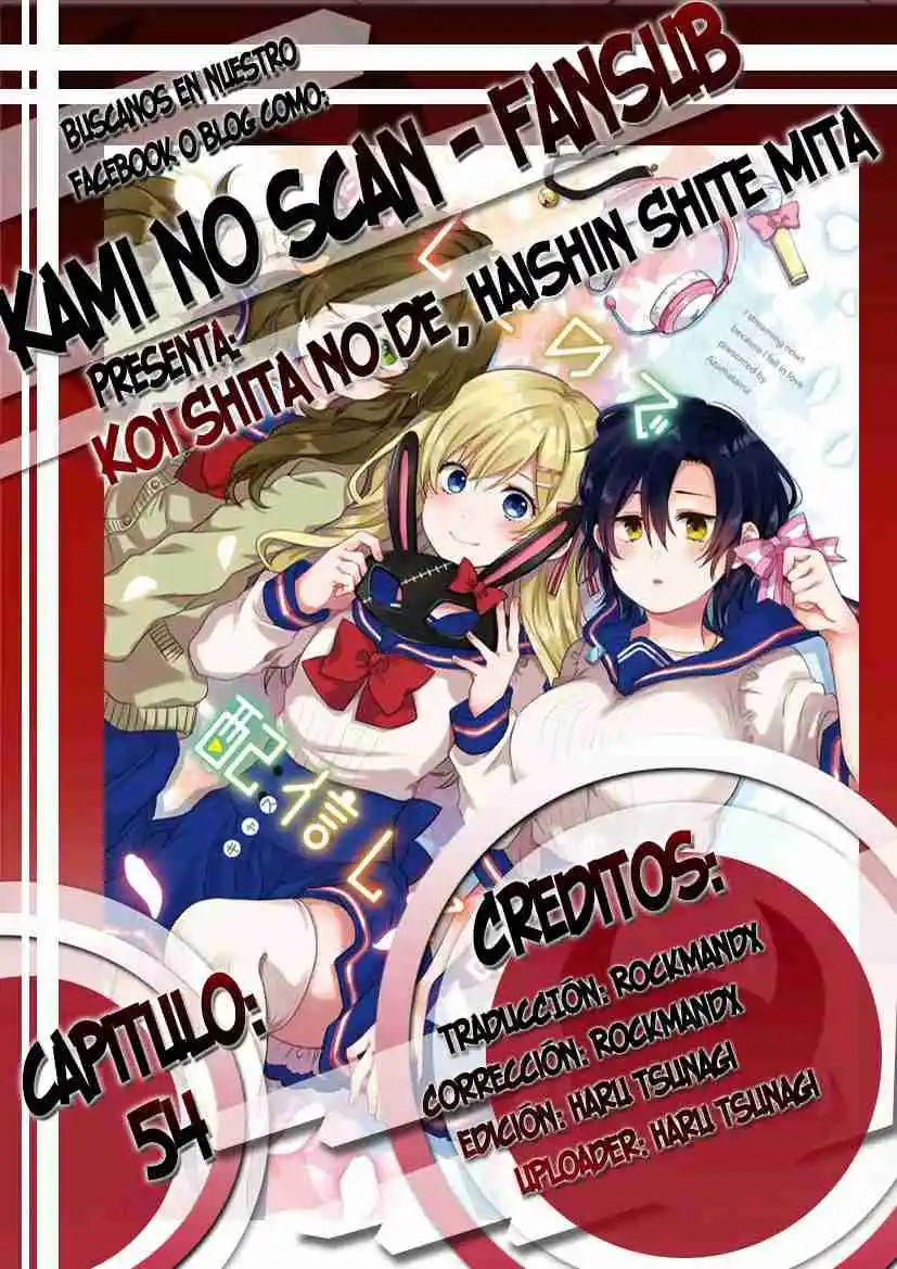 Koi Shita No De, Haishin Shite Mita - Capítulo 54 - Página 2 - LectorTMOo