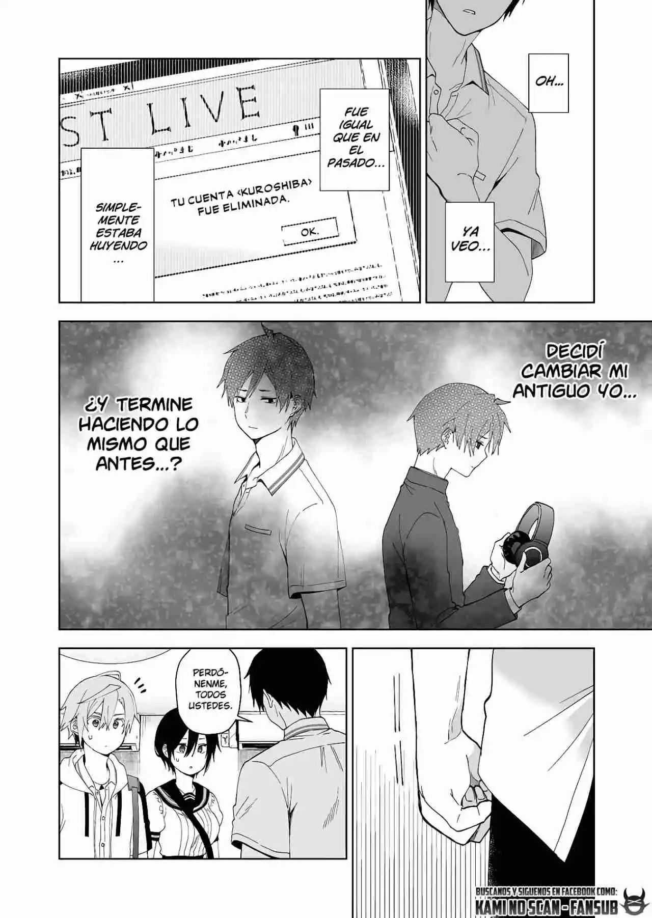 Koi Shita No De, Haishin Shite Mita - Capítulo 54 - Página 17 - LectorTMOo
