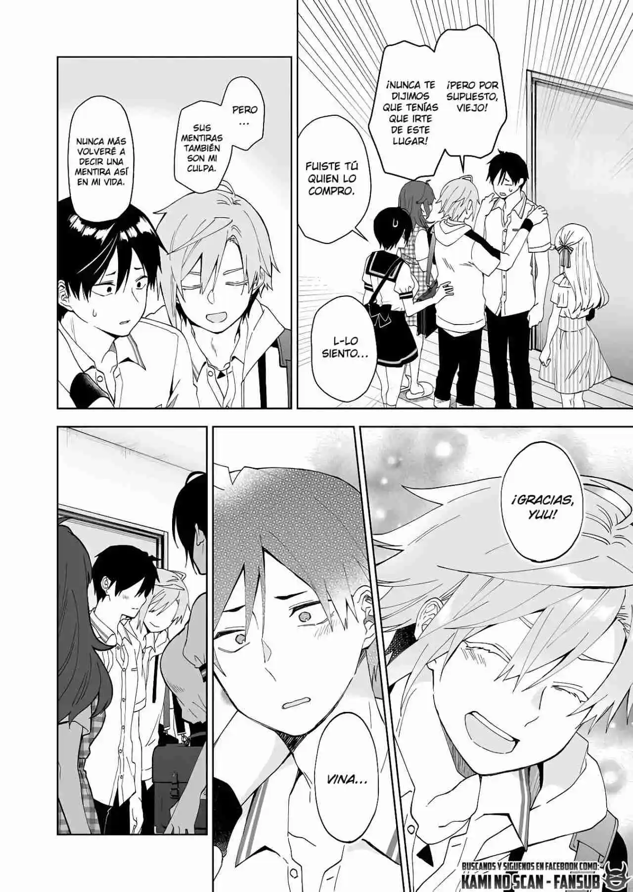 Koi Shita No De, Haishin Shite Mita - Capítulo 54 - Página 22 - LectorTMOo