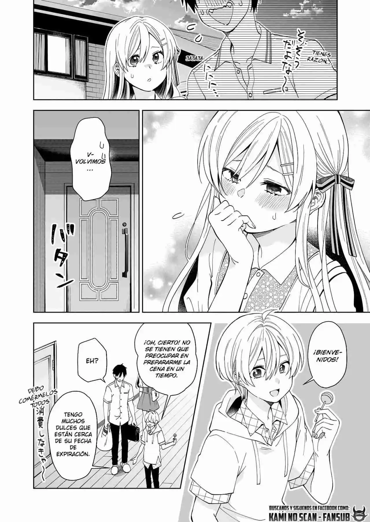 Koi Shita No De, Haishin Shite Mita - Capítulo 55 - Página 7 - LectorTMOo