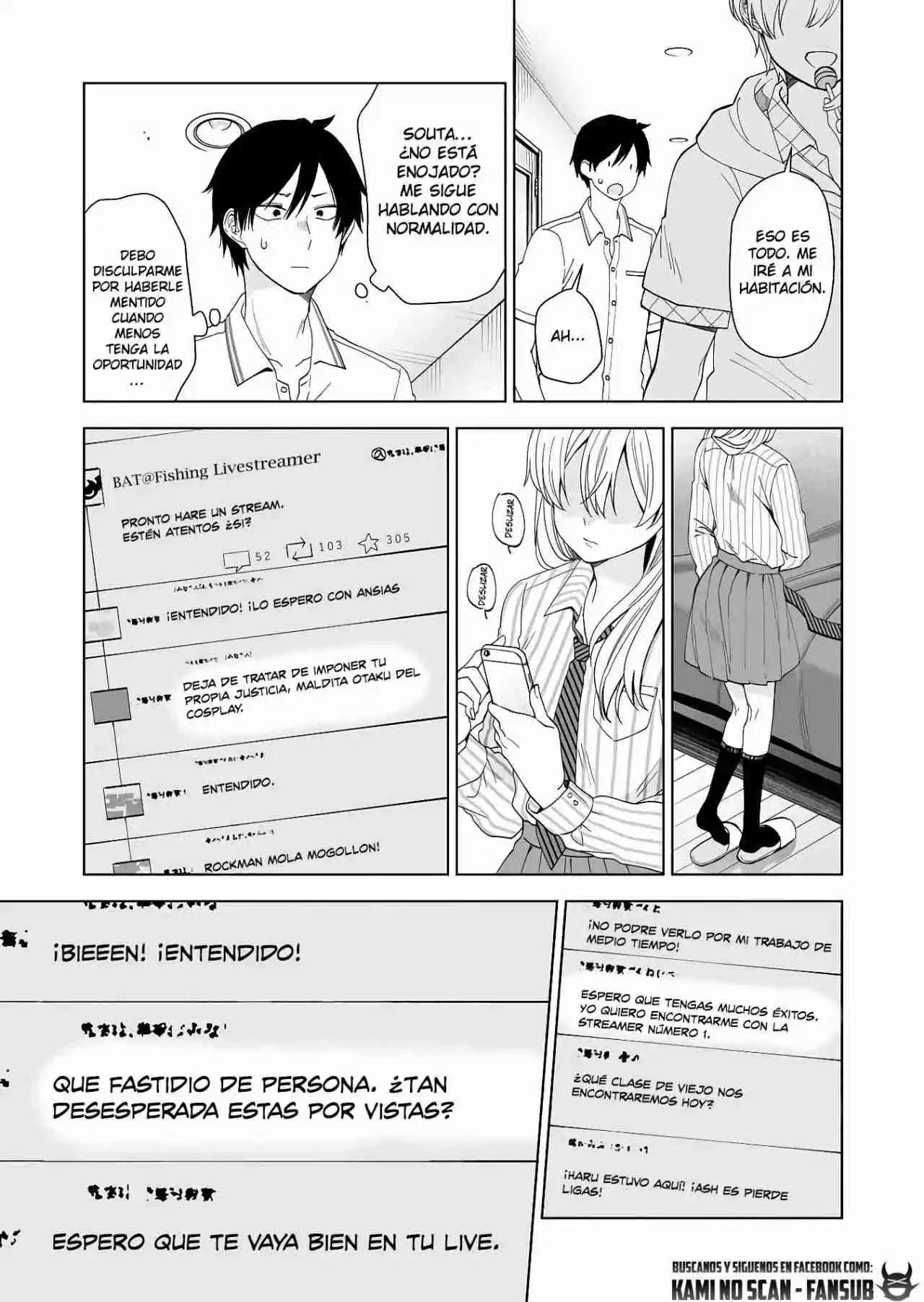 Koi Shita No De, Haishin Shite Mita - Capítulo 55 - Página 8 - LectorTMOo