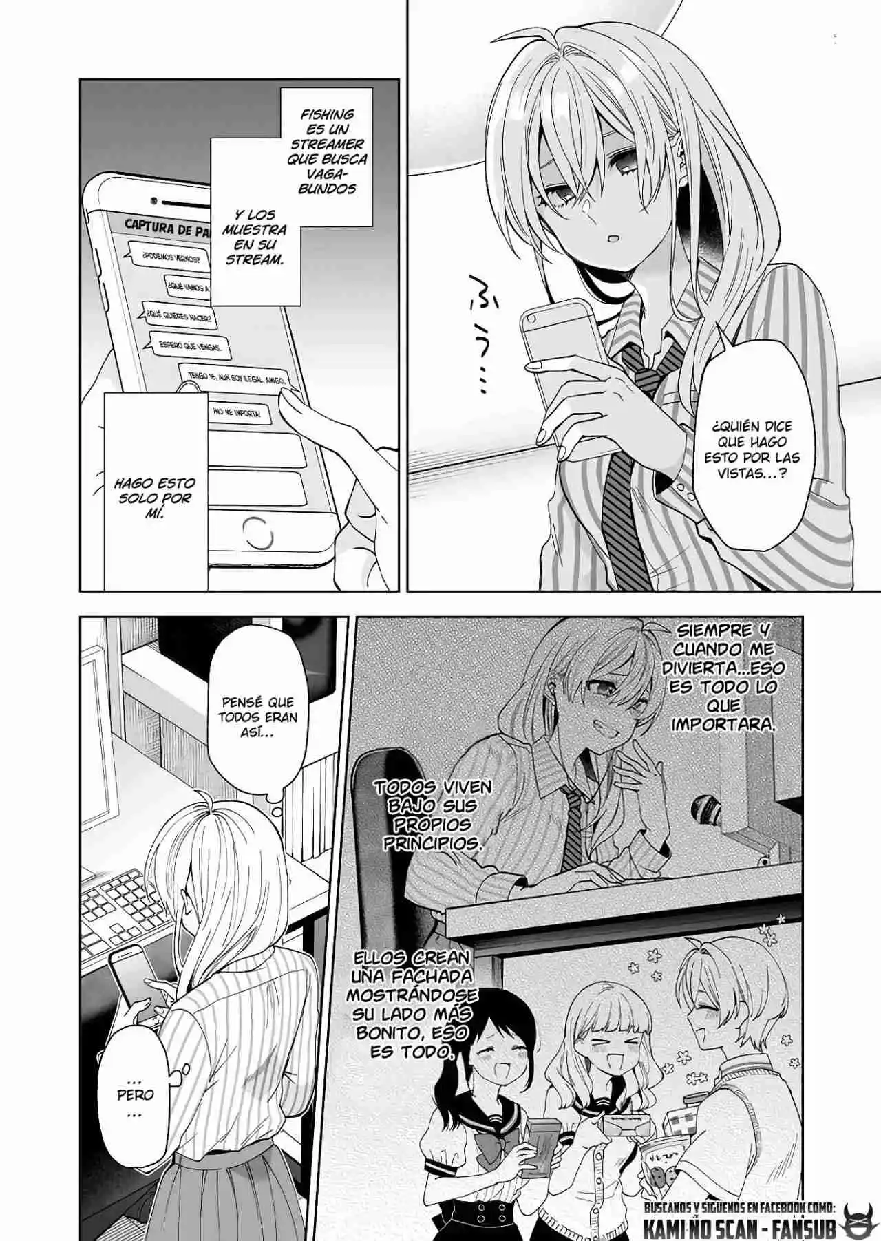 Koi Shita No De, Haishin Shite Mita - Capítulo 55 - Página 9 - LectorTMOo