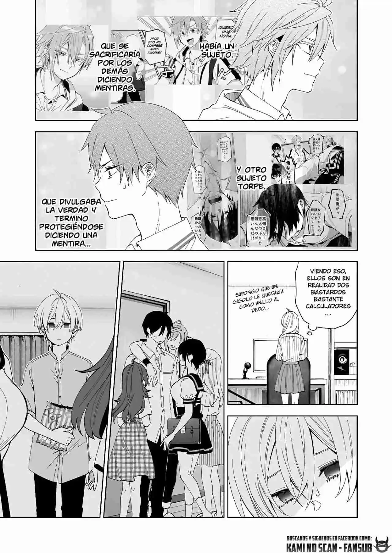 Koi Shita No De, Haishin Shite Mita - Capítulo 55 - Página 10 - LectorTMOo