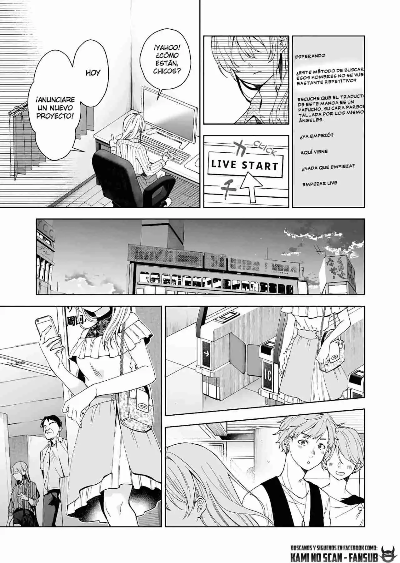 Koi Shita No De, Haishin Shite Mita - Capítulo 55 - Página 12 - LectorTMOo