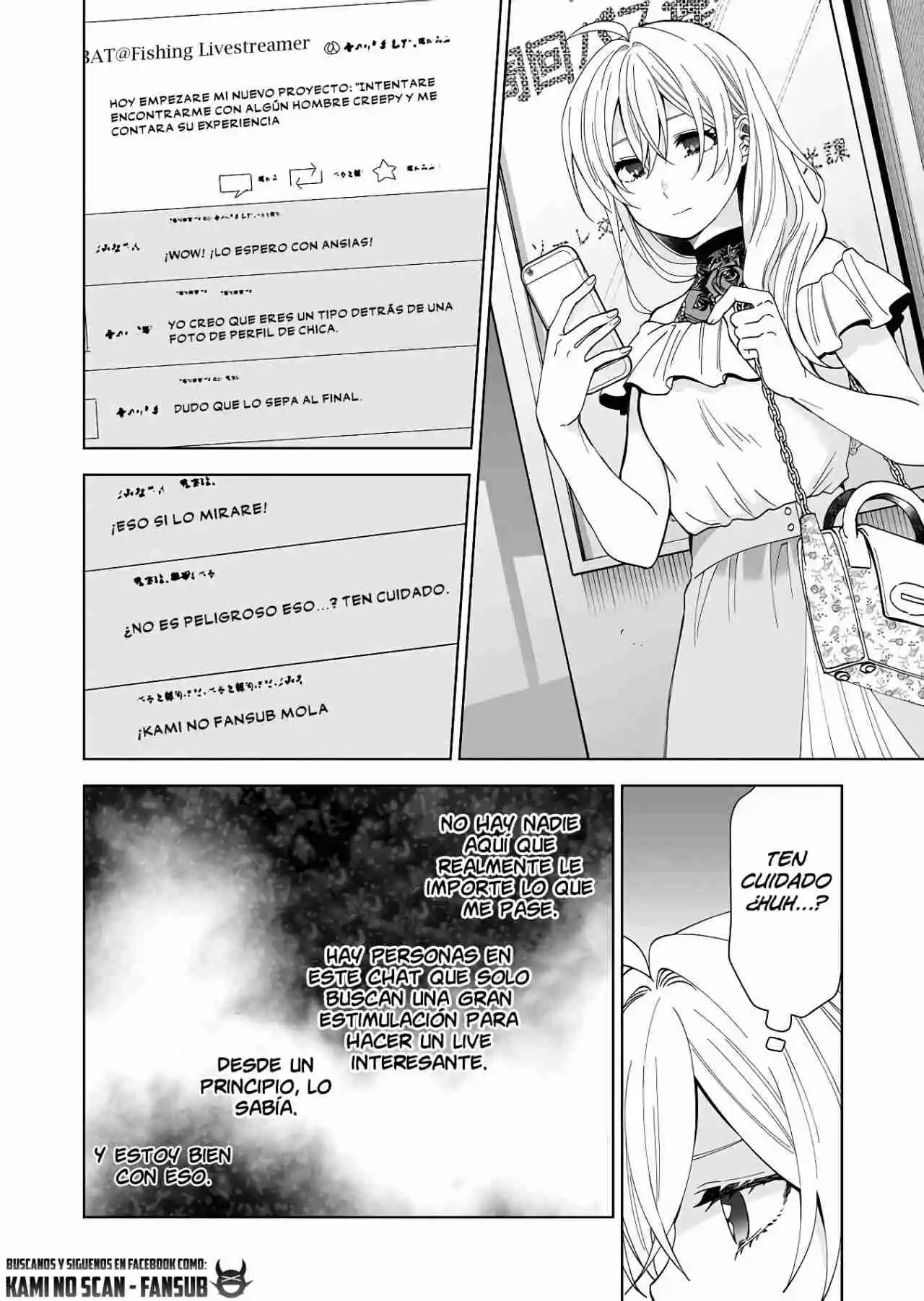 Koi Shita No De, Haishin Shite Mita - Capítulo 55 - Página 13 - LectorTMOo
