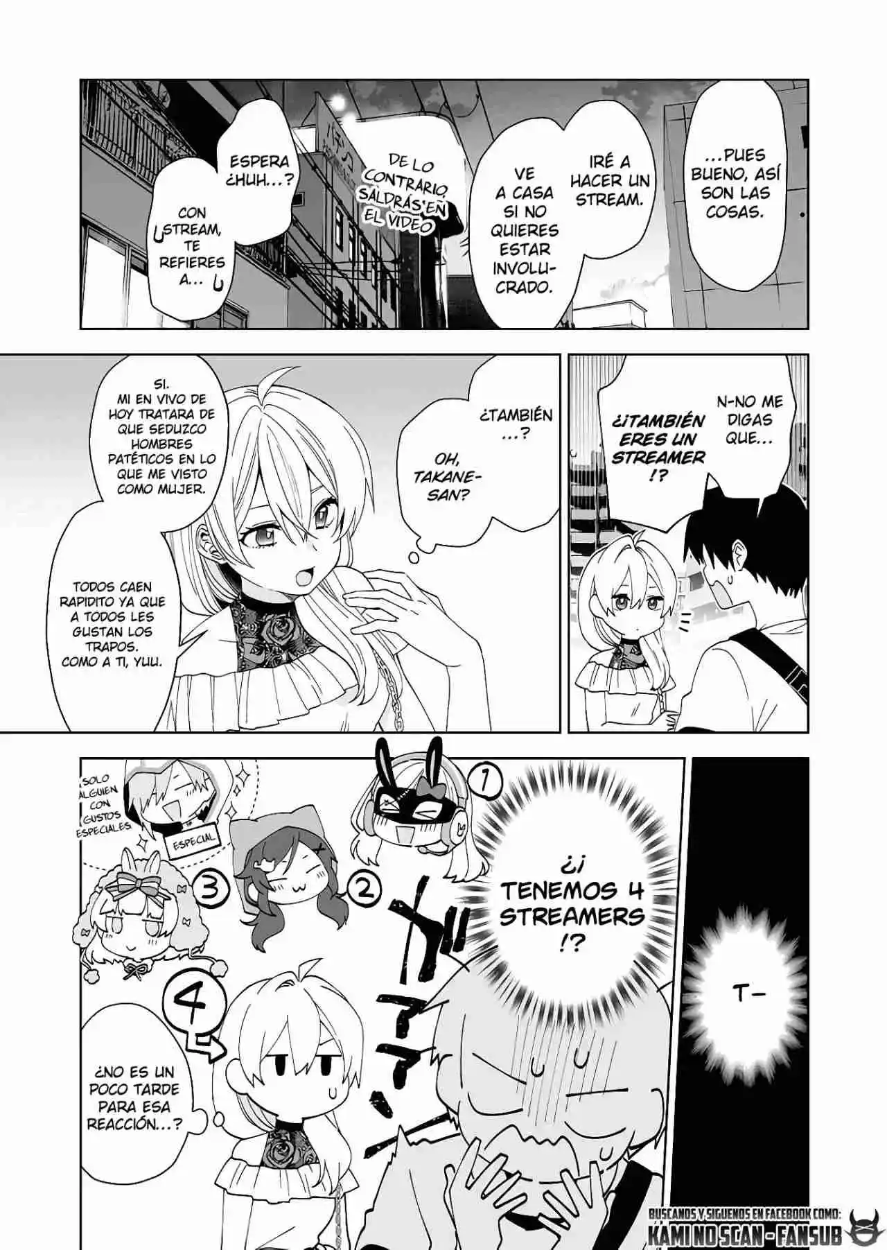 Koi Shita No De, Haishin Shite Mita - Capítulo 56 - Página 6 - LectorTMOo