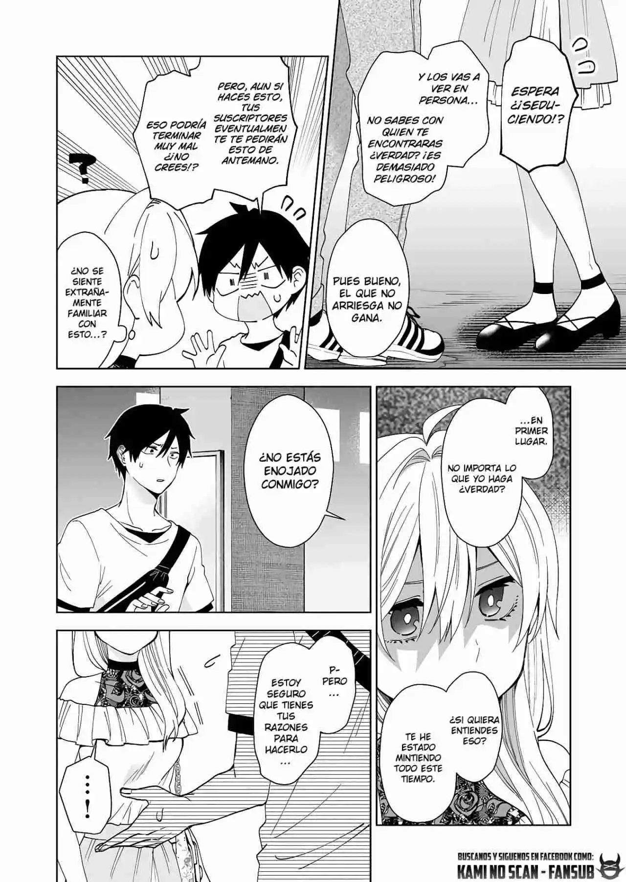 Koi Shita No De, Haishin Shite Mita - Capítulo 56 - Página 7 - LectorTMOo