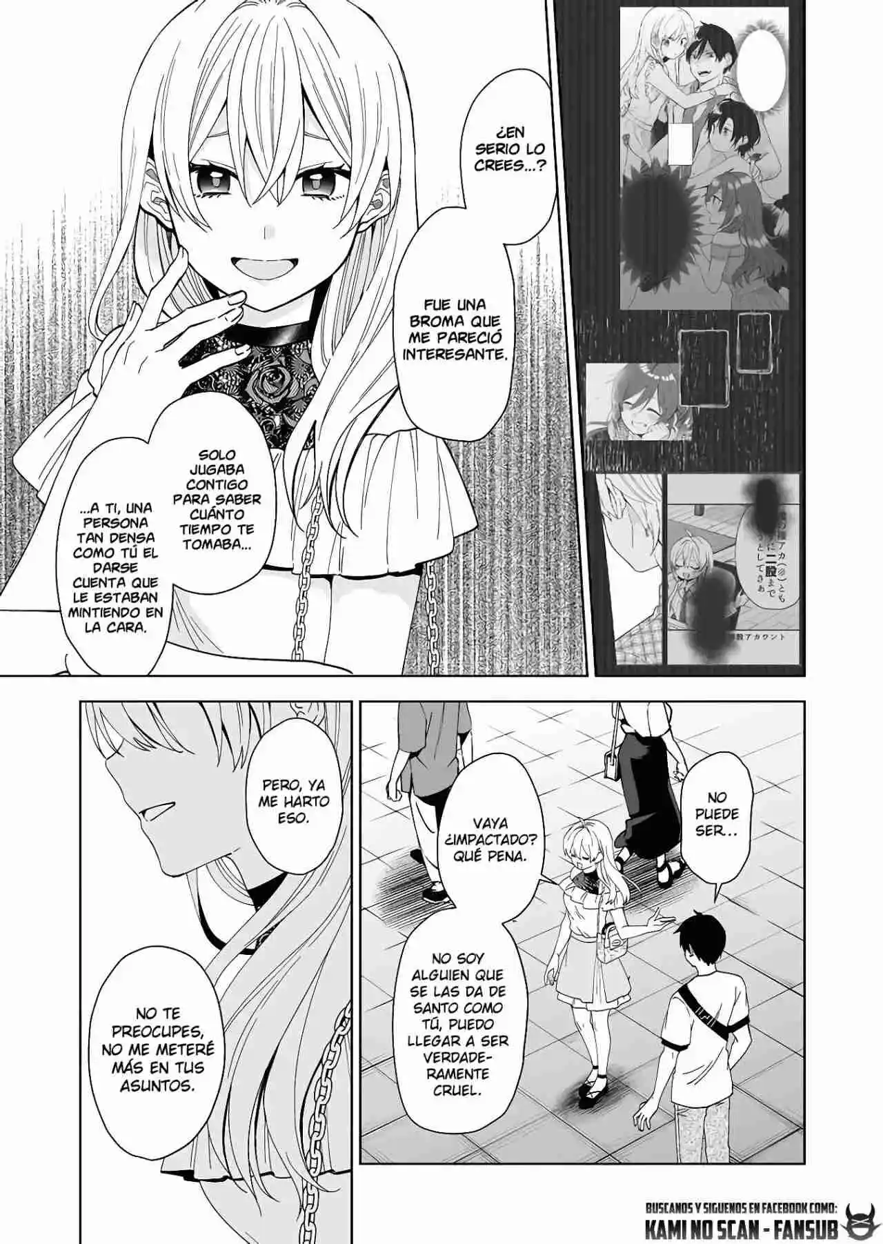 Koi Shita No De, Haishin Shite Mita - Capítulo 56 - Página 8 - LectorTMOo