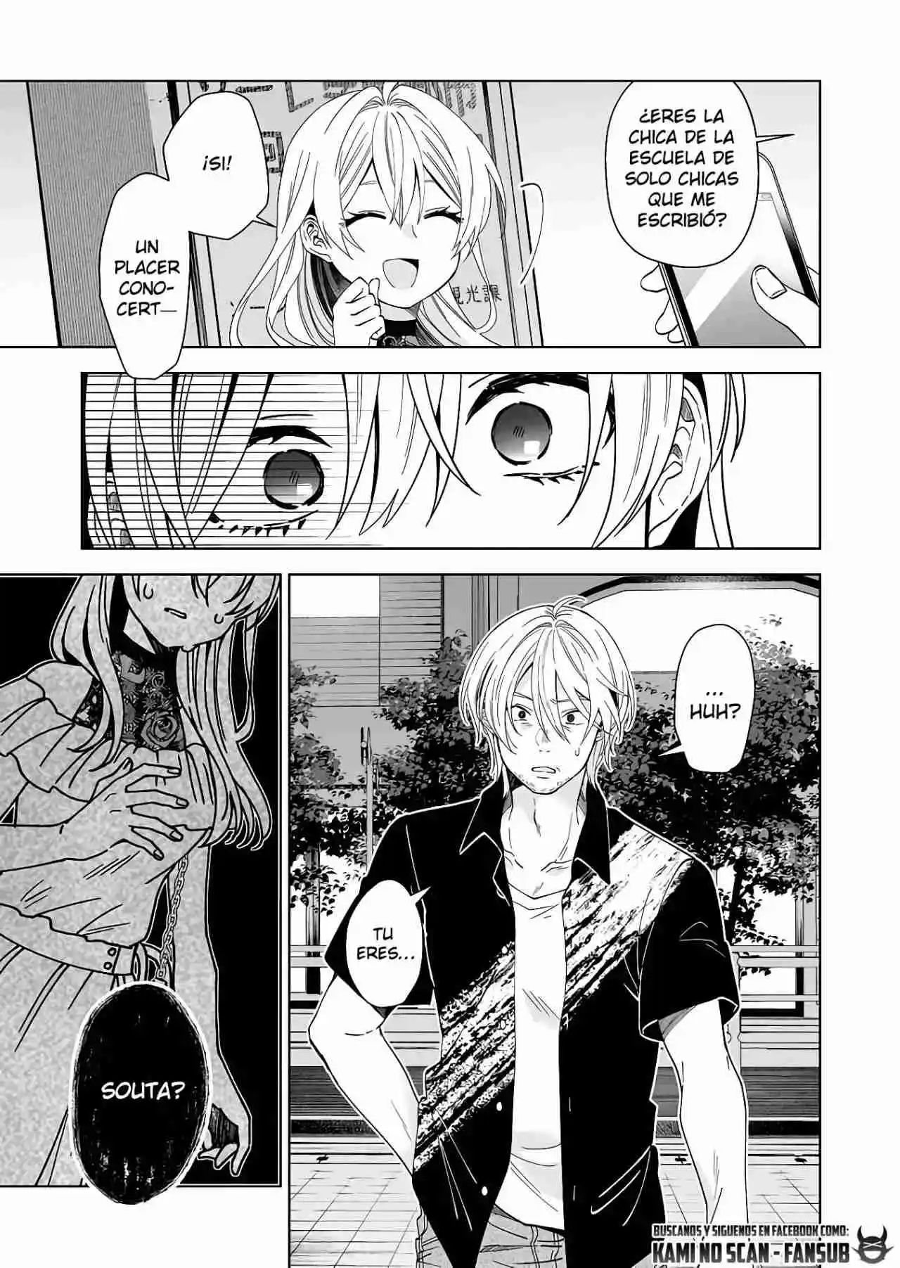 Koi Shita No De, Haishin Shite Mita - Capítulo 56 - Página 10 - LectorTMOo