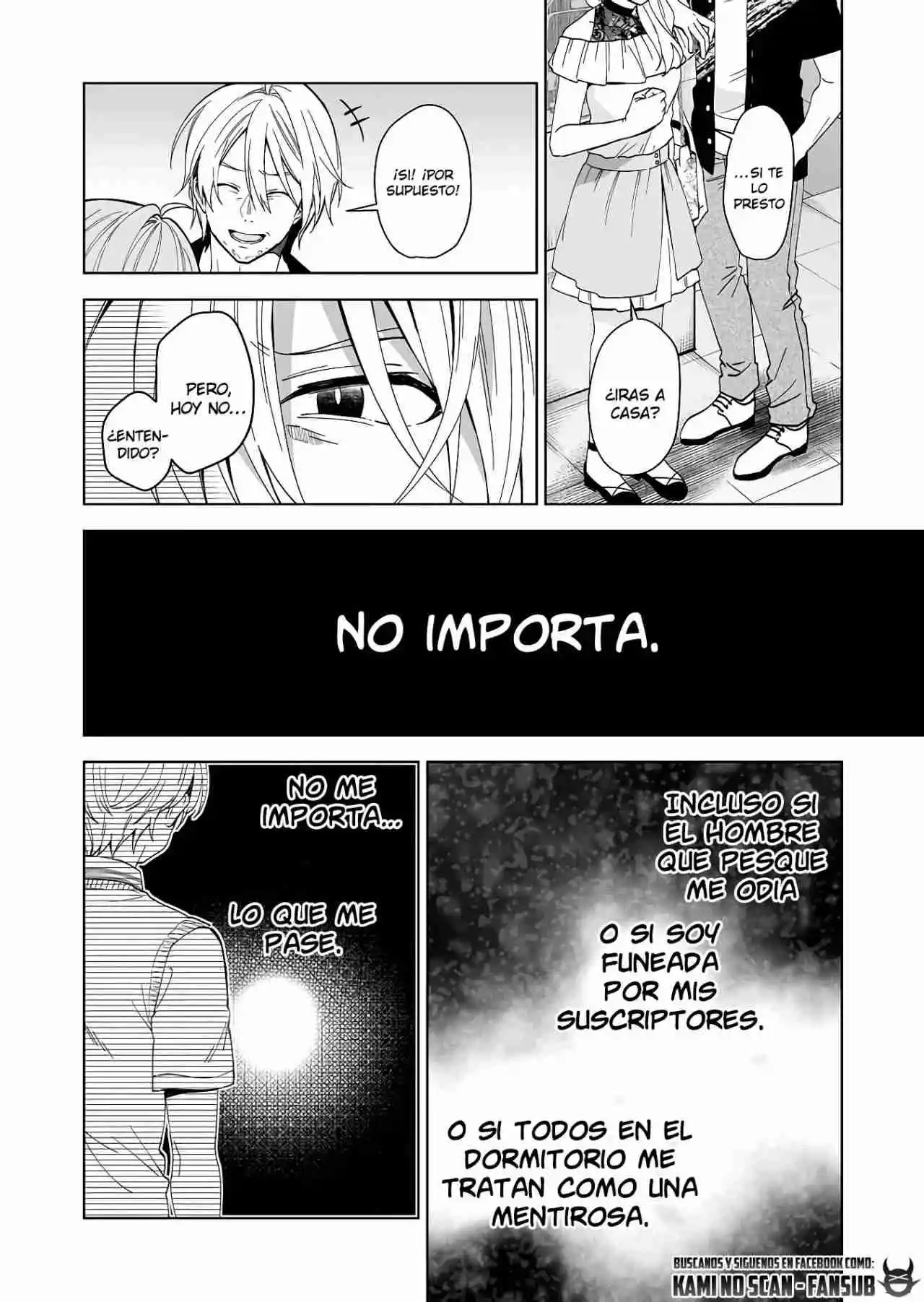 Koi Shita No De, Haishin Shite Mita - Capítulo 56 - Página 15 - LectorTMOo