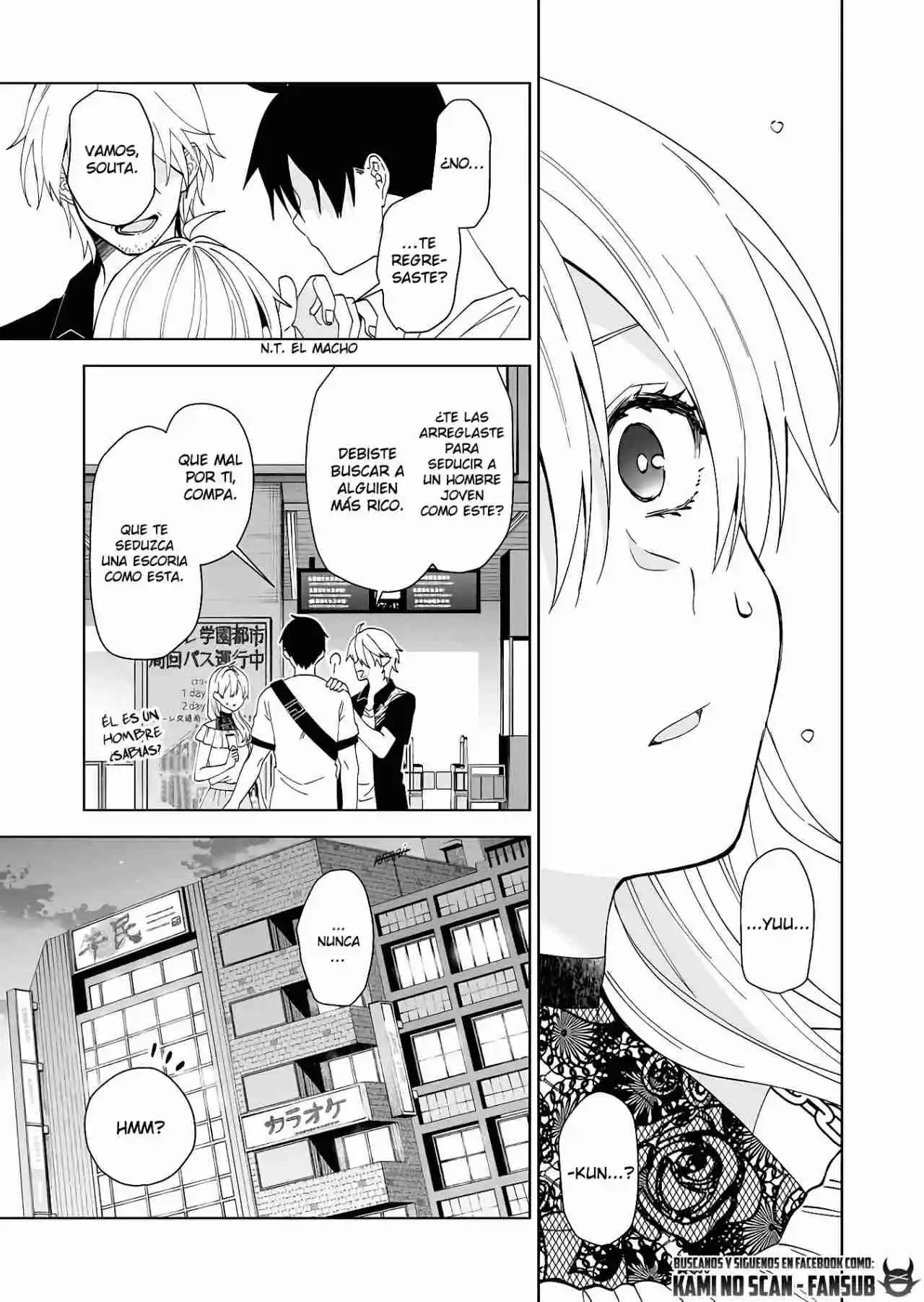 Koi Shita No De, Haishin Shite Mita - Capítulo 56 - Página 18 - LectorTMOo