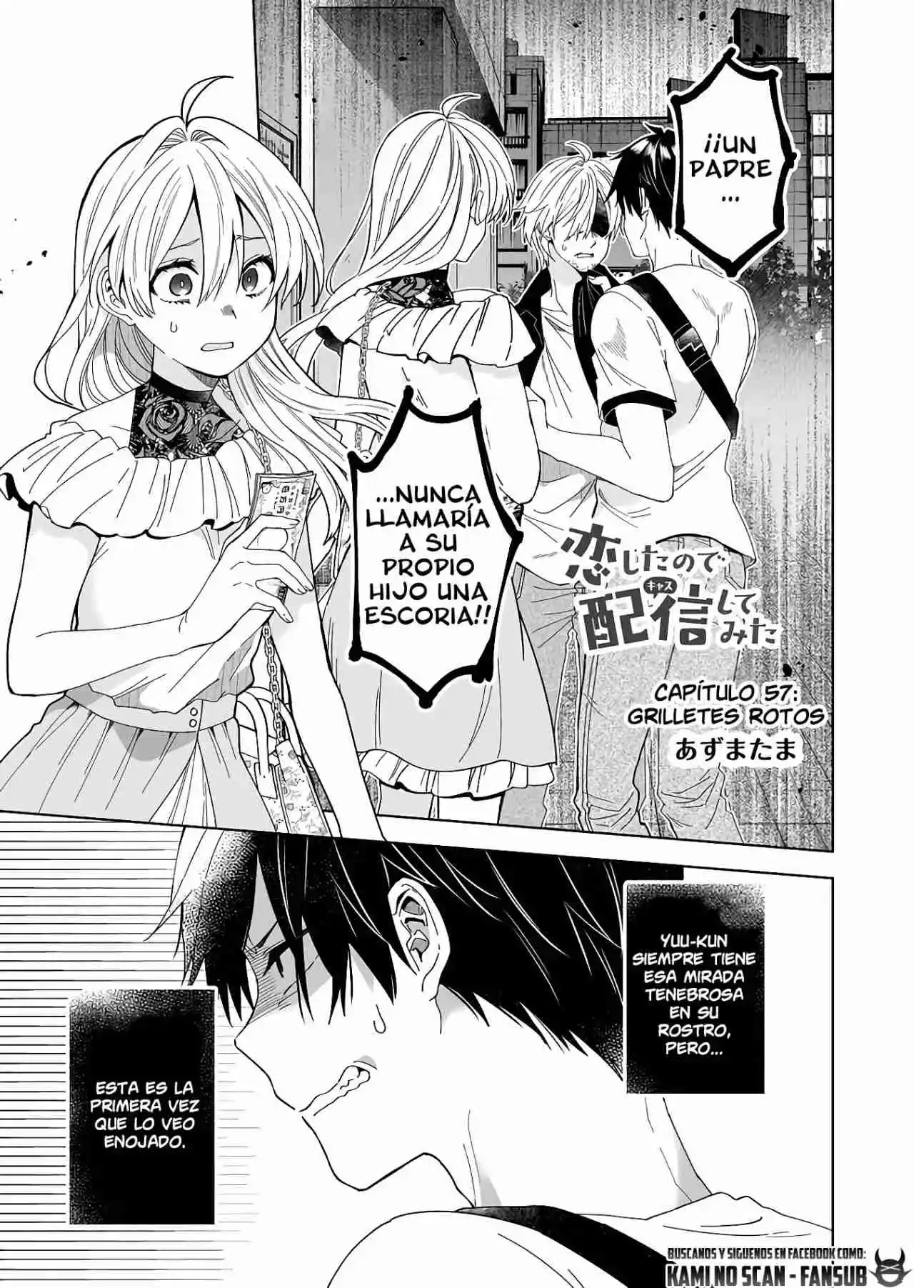 Koi Shita No De, Haishin Shite Mita - Capítulo 57 - Página 4 - LectorTMOo