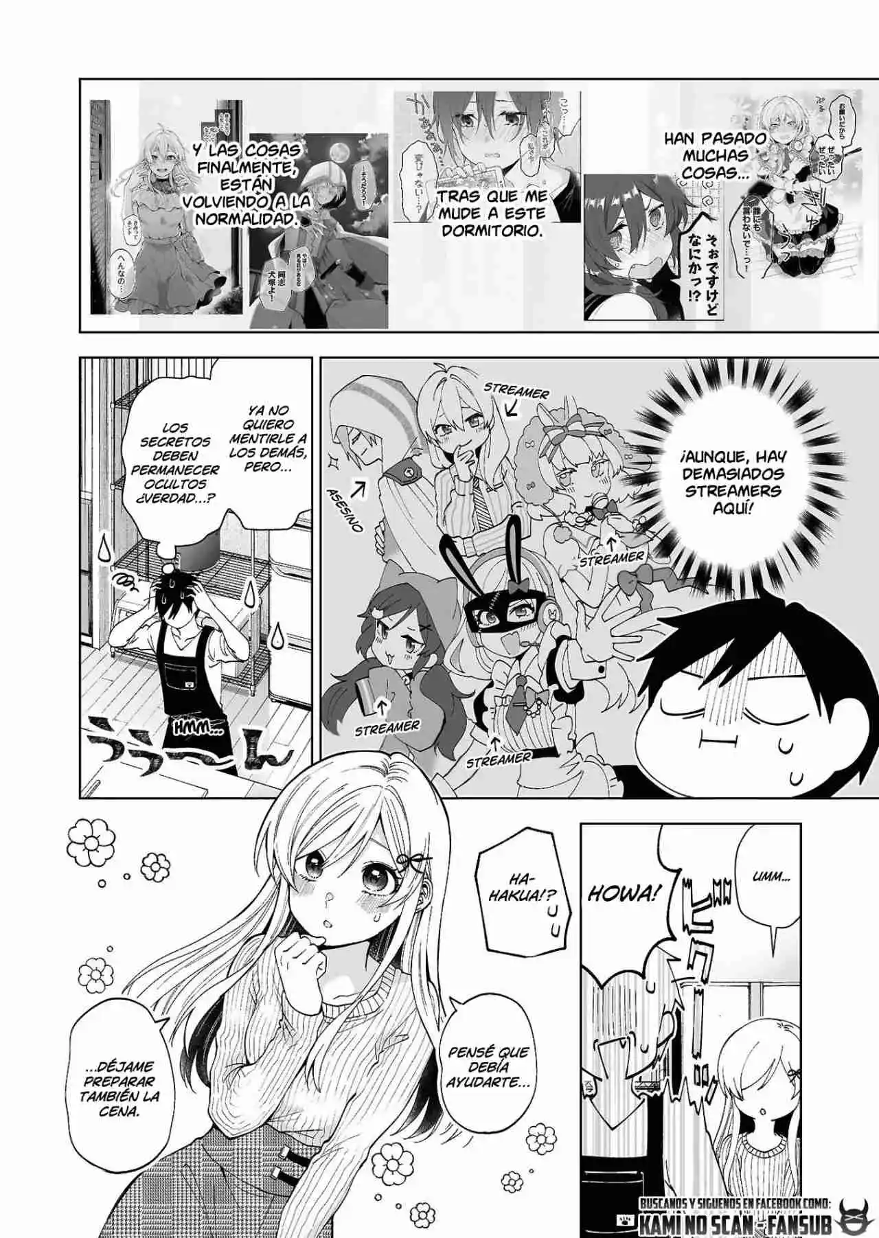 Koi Shita No De, Haishin Shite Mita - Capítulo 58 - Página 5 - LectorTMOo