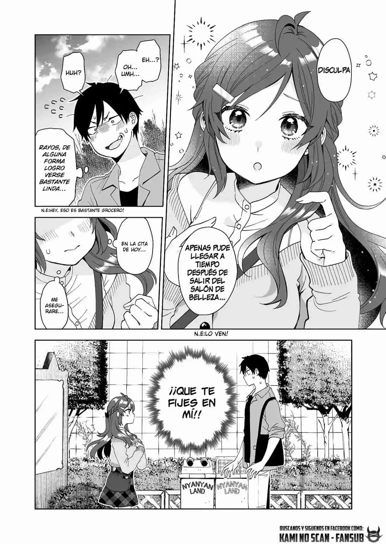 Koi Shita No De, Haishin Shite Mita - Capítulo 58 - Página 19 - LectorTMOo