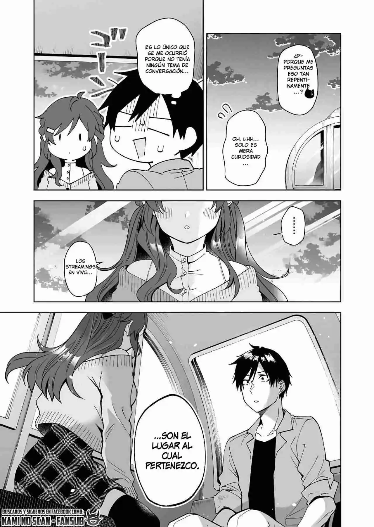 Koi Shita No De, Haishin Shite Mita - Capítulo 59 - Página 35 - LectorTMOo