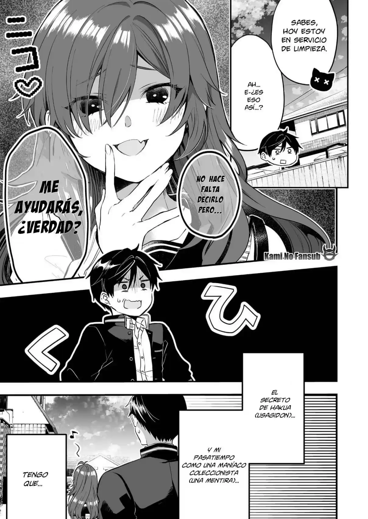 Koi Shita No De, Haishin Shite Mita - Capítulo 6 - Página 4 - LectorTMOo