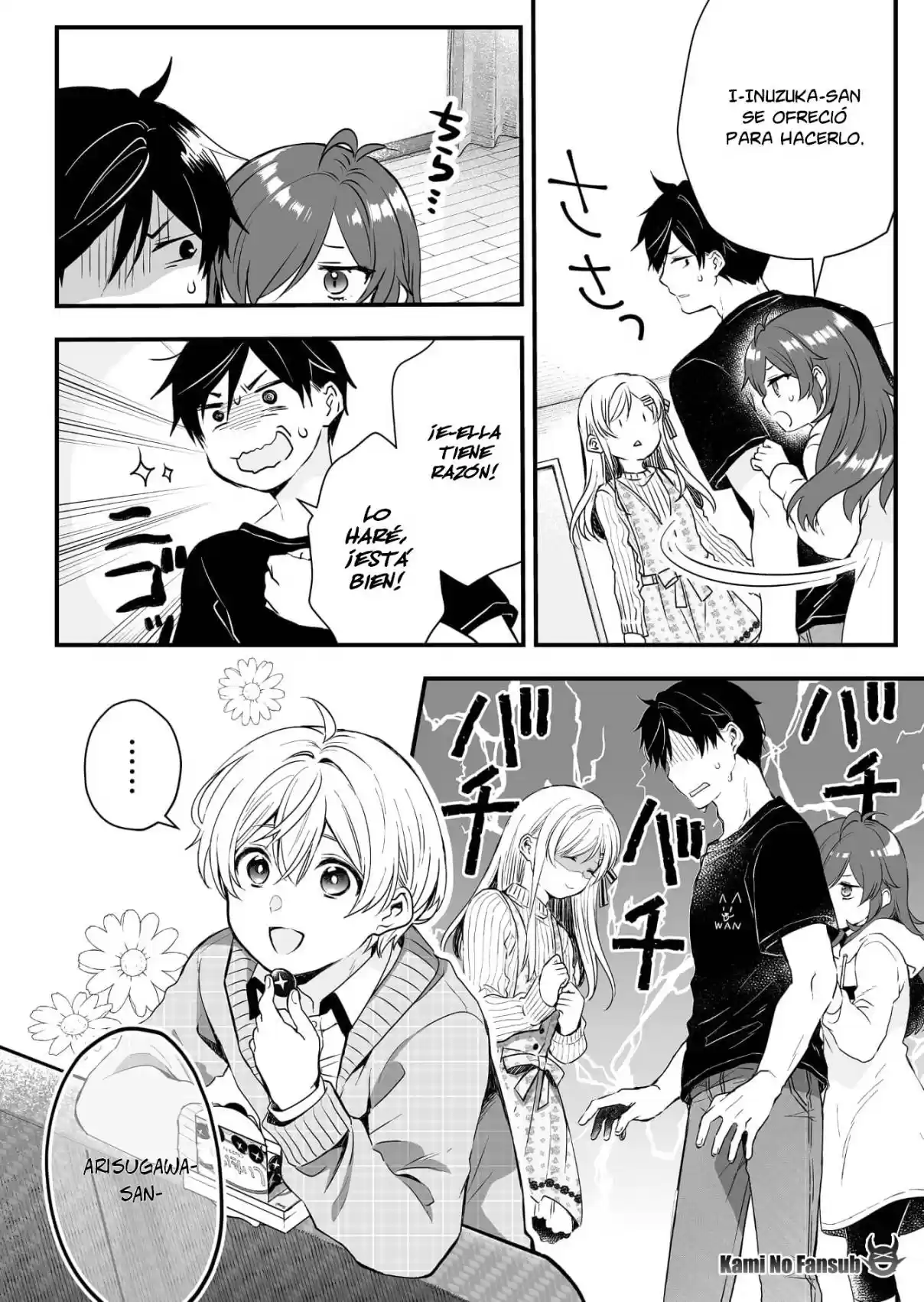 Koi Shita No De, Haishin Shite Mita - Capítulo 6 - Página 7 - LectorTMOo