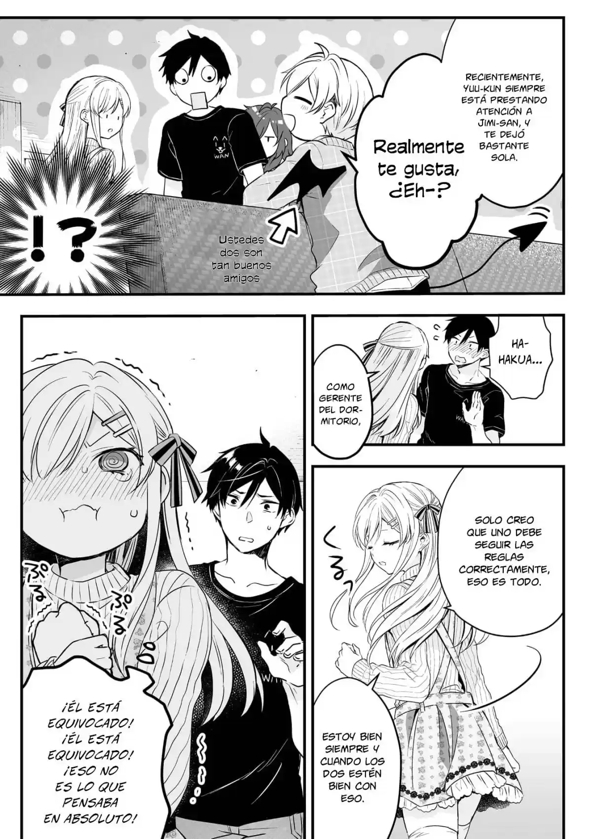 Koi Shita No De, Haishin Shite Mita - Capítulo 6 - Página 8 - LectorTMOo