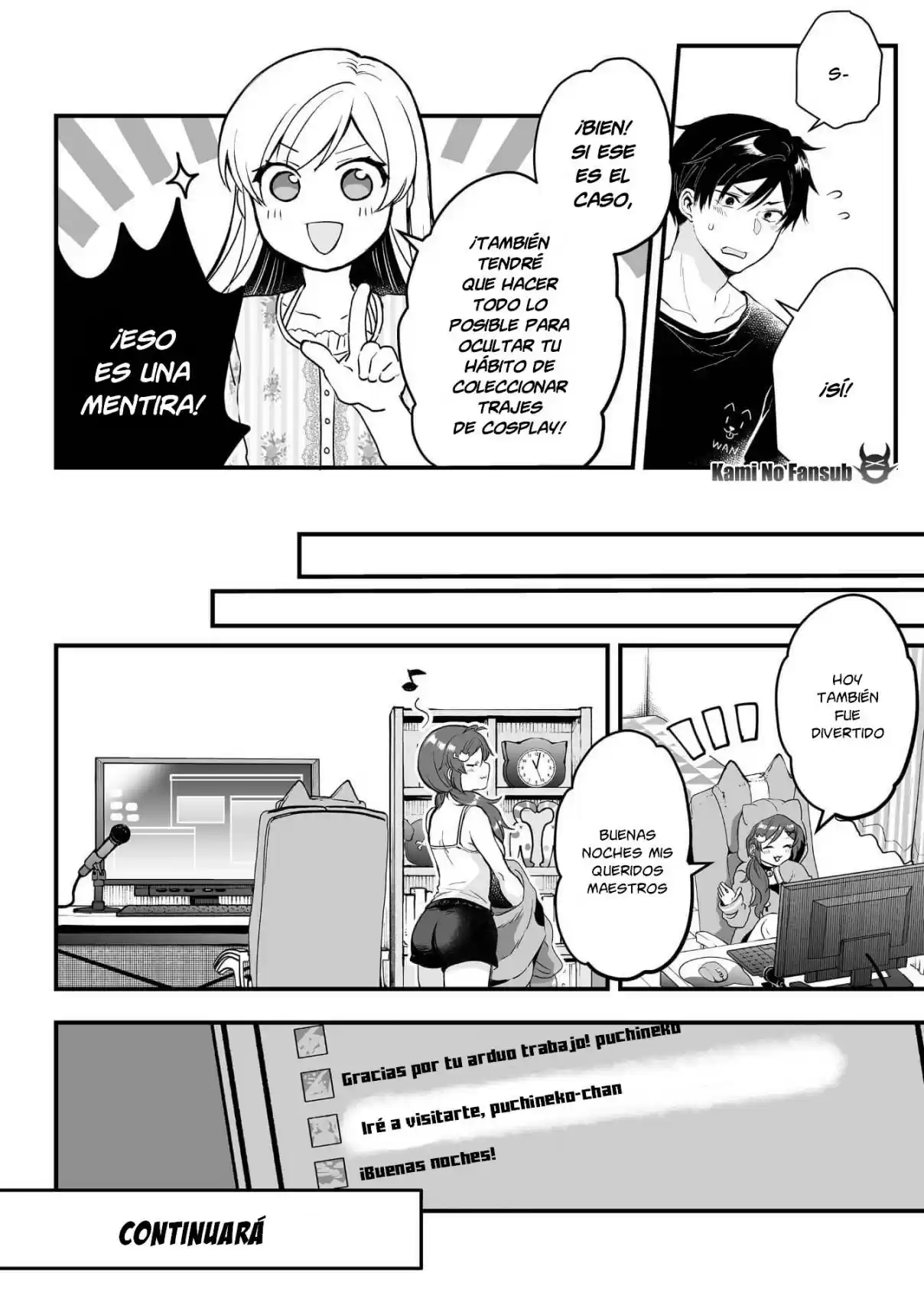 Koi Shita No De, Haishin Shite Mita - Capítulo 6 - Página 17 - LectorTMOo