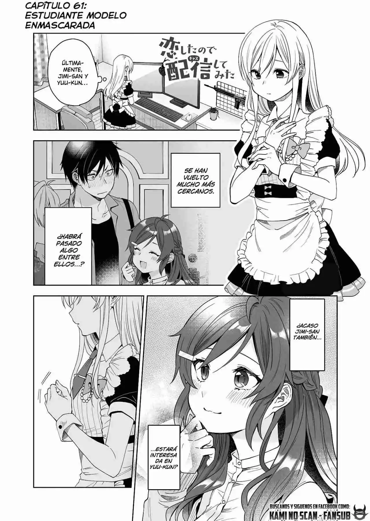 Koi Shita No De, Haishin Shite Mita - Capítulo 61 - Página 12 - LectorTMOo