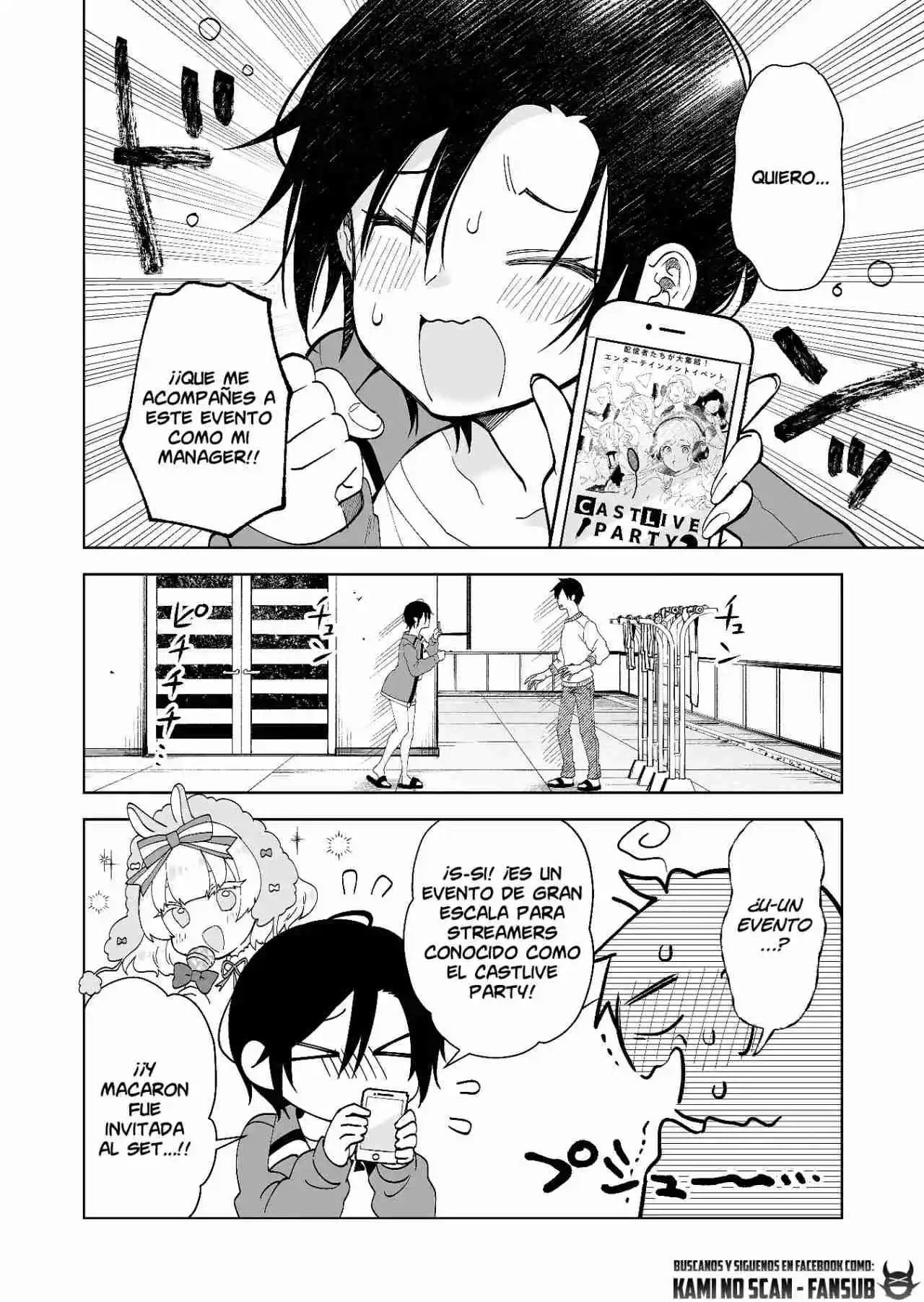 Koi Shita No De, Haishin Shite Mita - Capítulo 63 - Página 7 - LectorTMOo